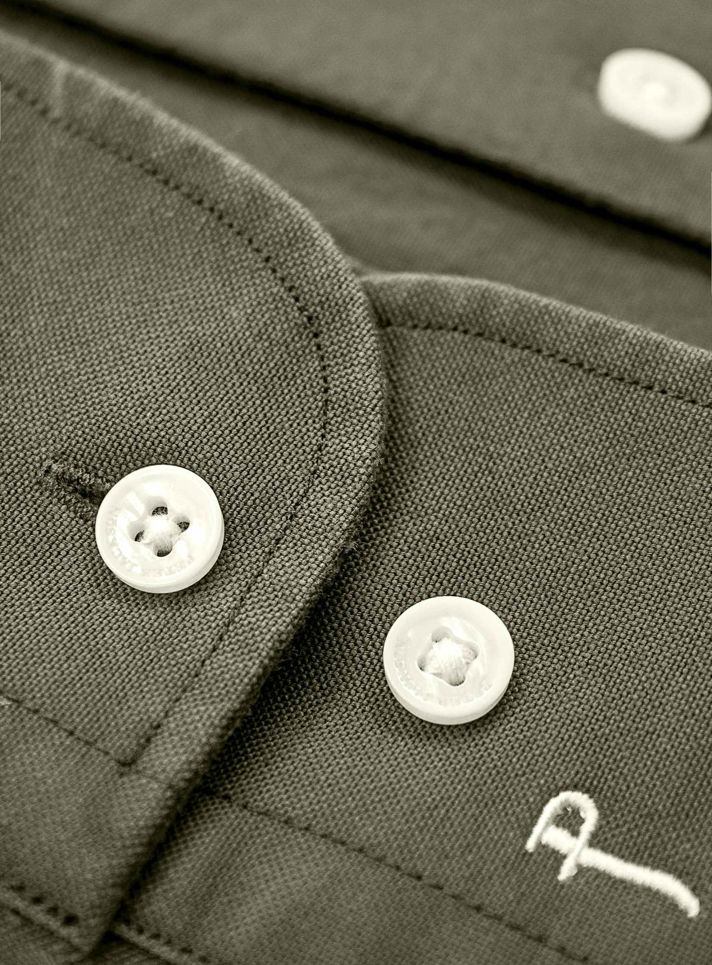 Men {collection_title} Vittoria Olive Shirt Peter Jackson