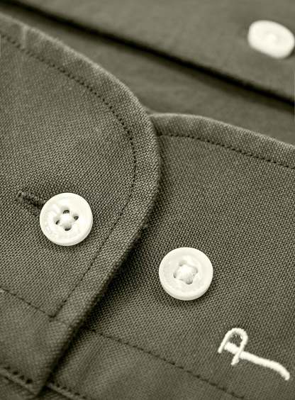 Men {collection_title} Vittoria Olive Shirt Peter Jackson