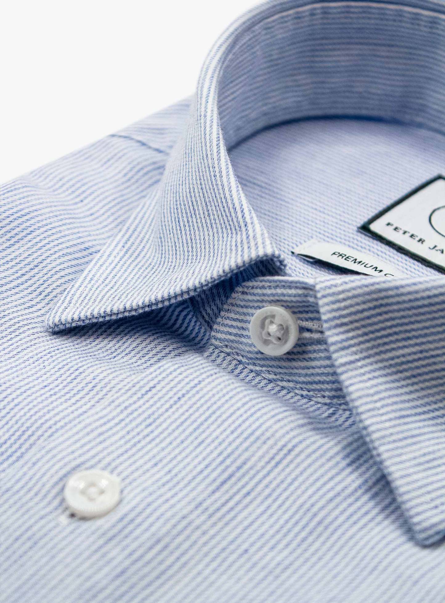 Men {collection_title} Carrara Sky Stripe Shirt Peter Jackson