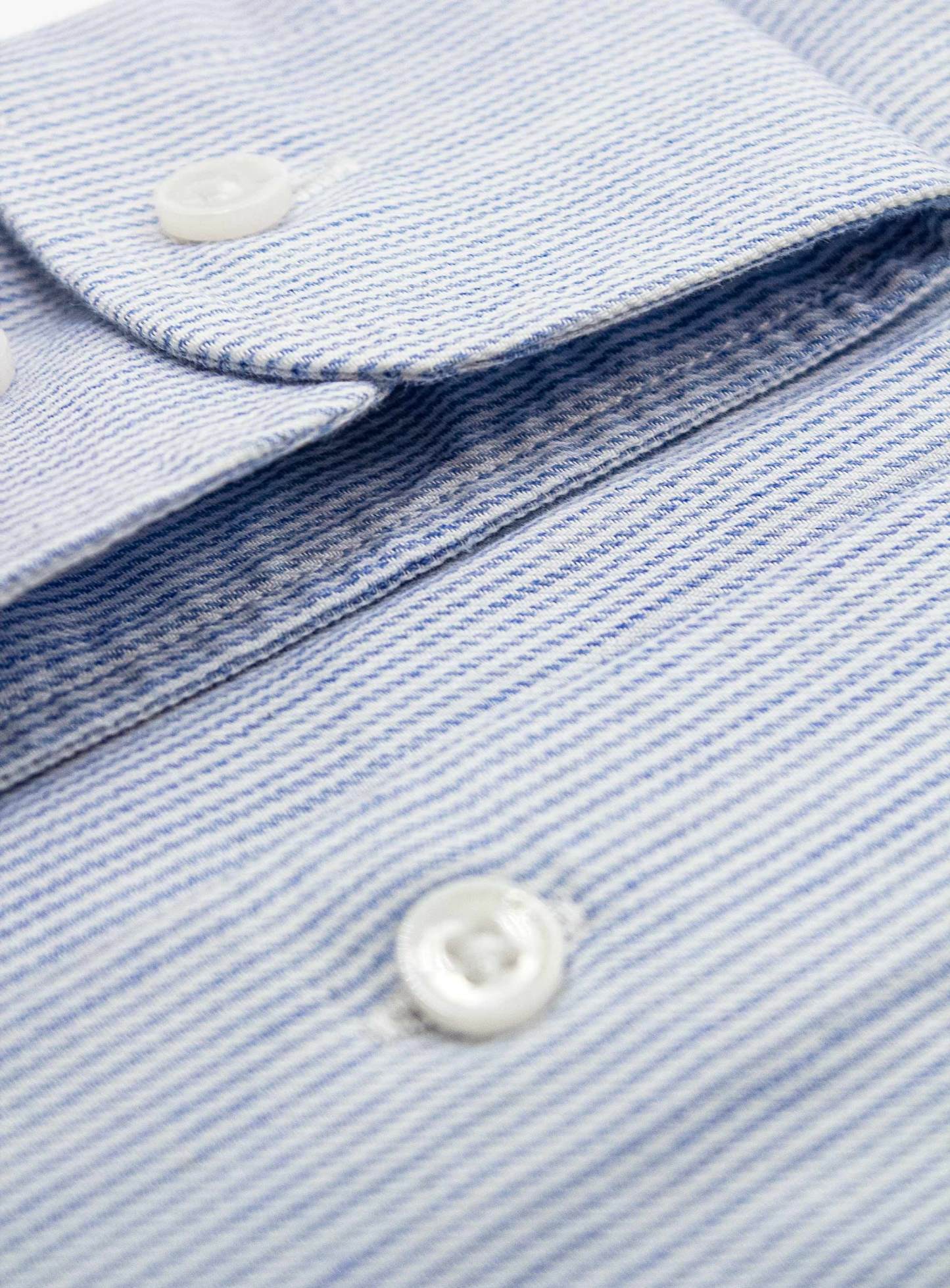 Men {collection_title} Carrara Sky Stripe Shirt Peter Jackson