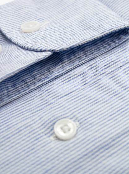 Men {collection_title} Carrara Sky Stripe Shirt Peter Jackson