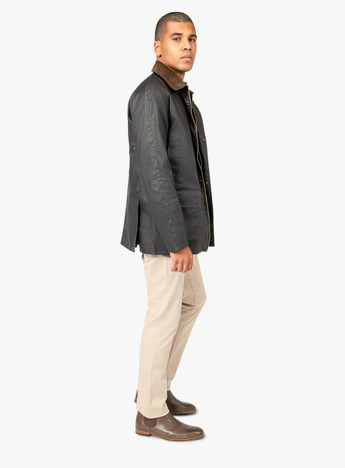 Riccia Waxed Jacket