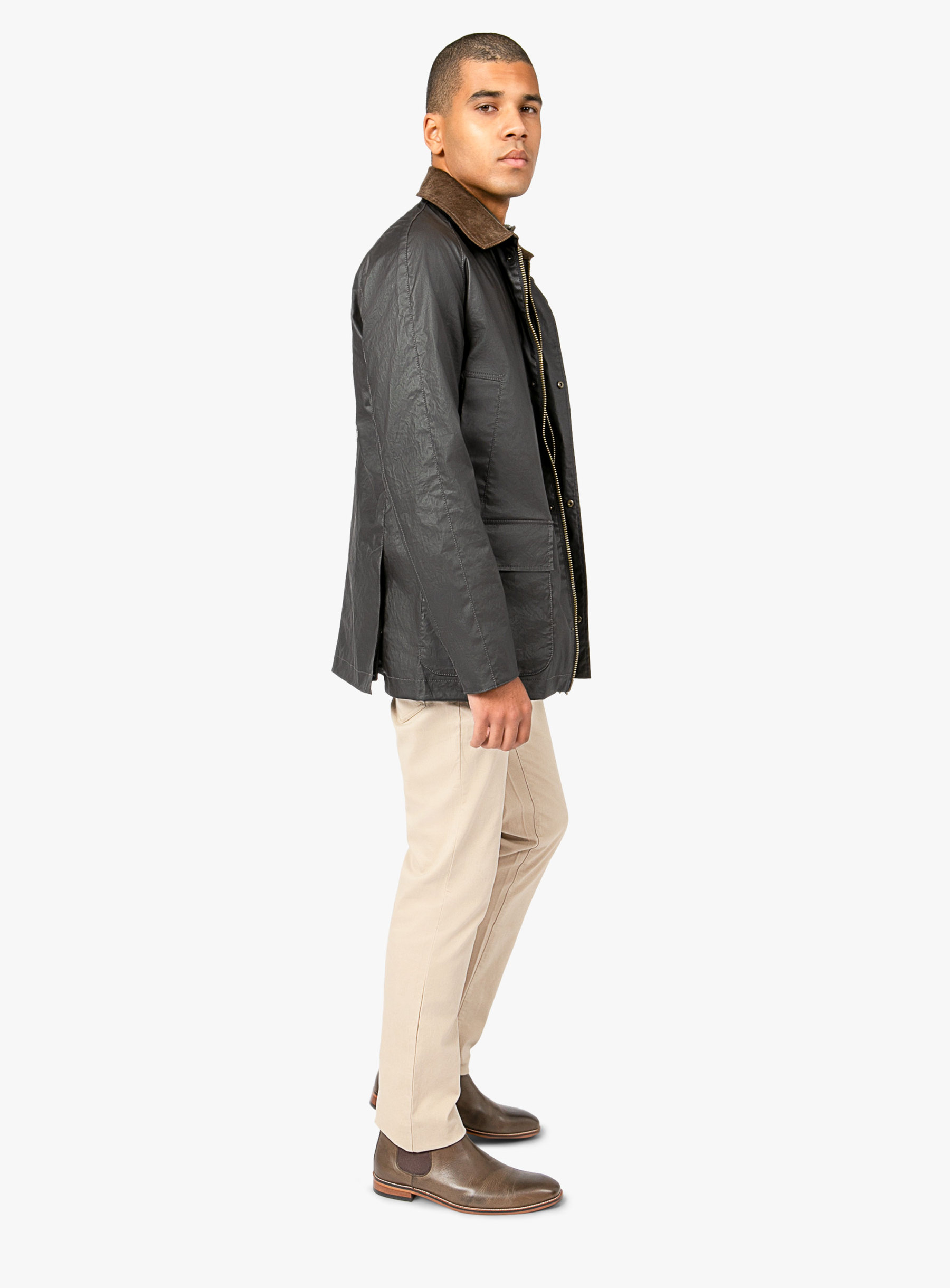 Riccia Waxed Jacket