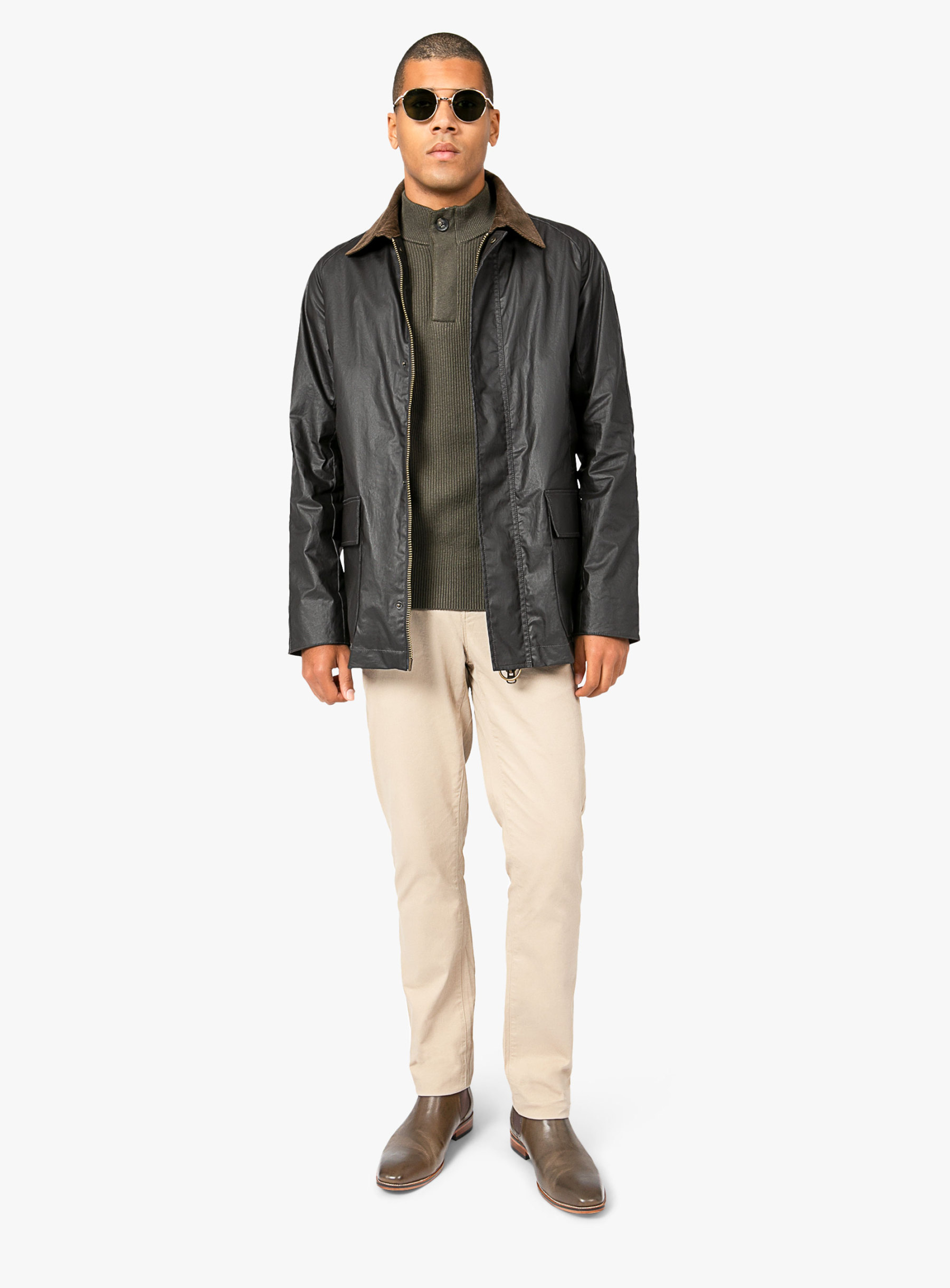 Riccia Waxed Jacket
