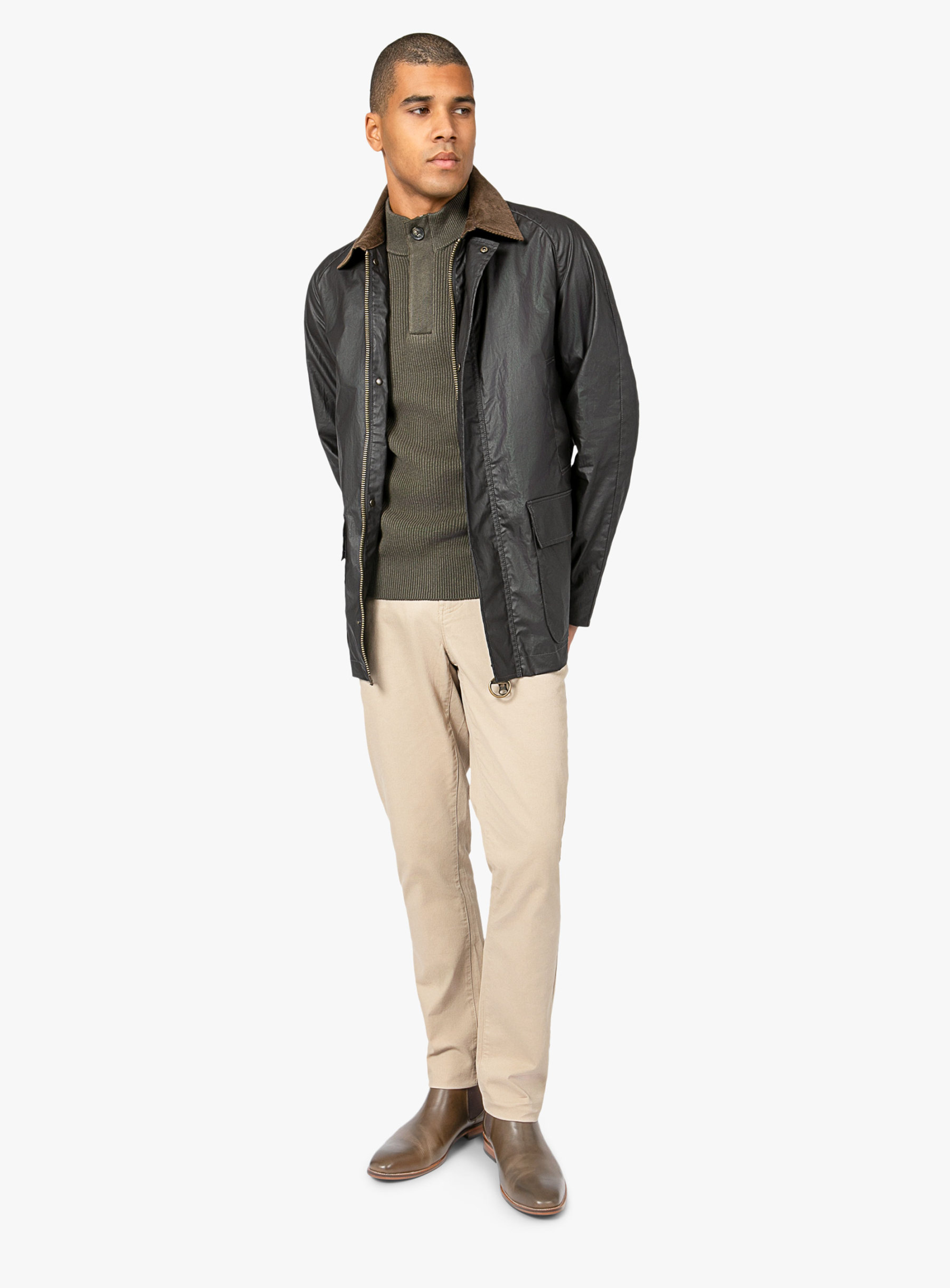 Riccia Waxed Jacket