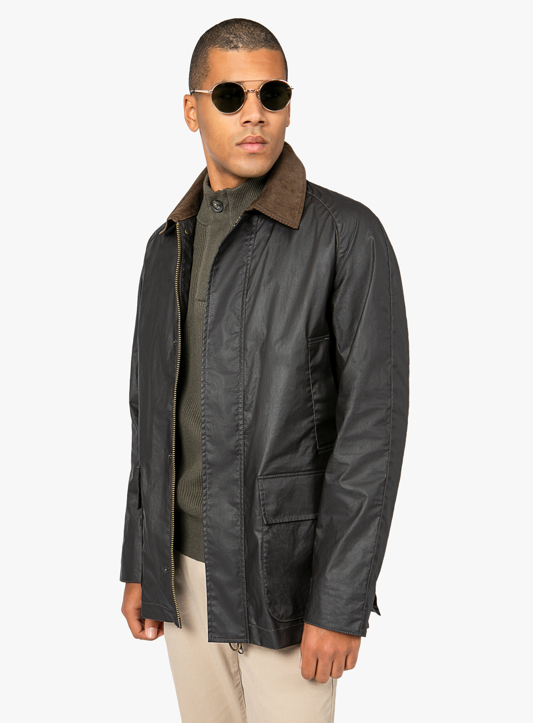 Riccia Waxed Jacket