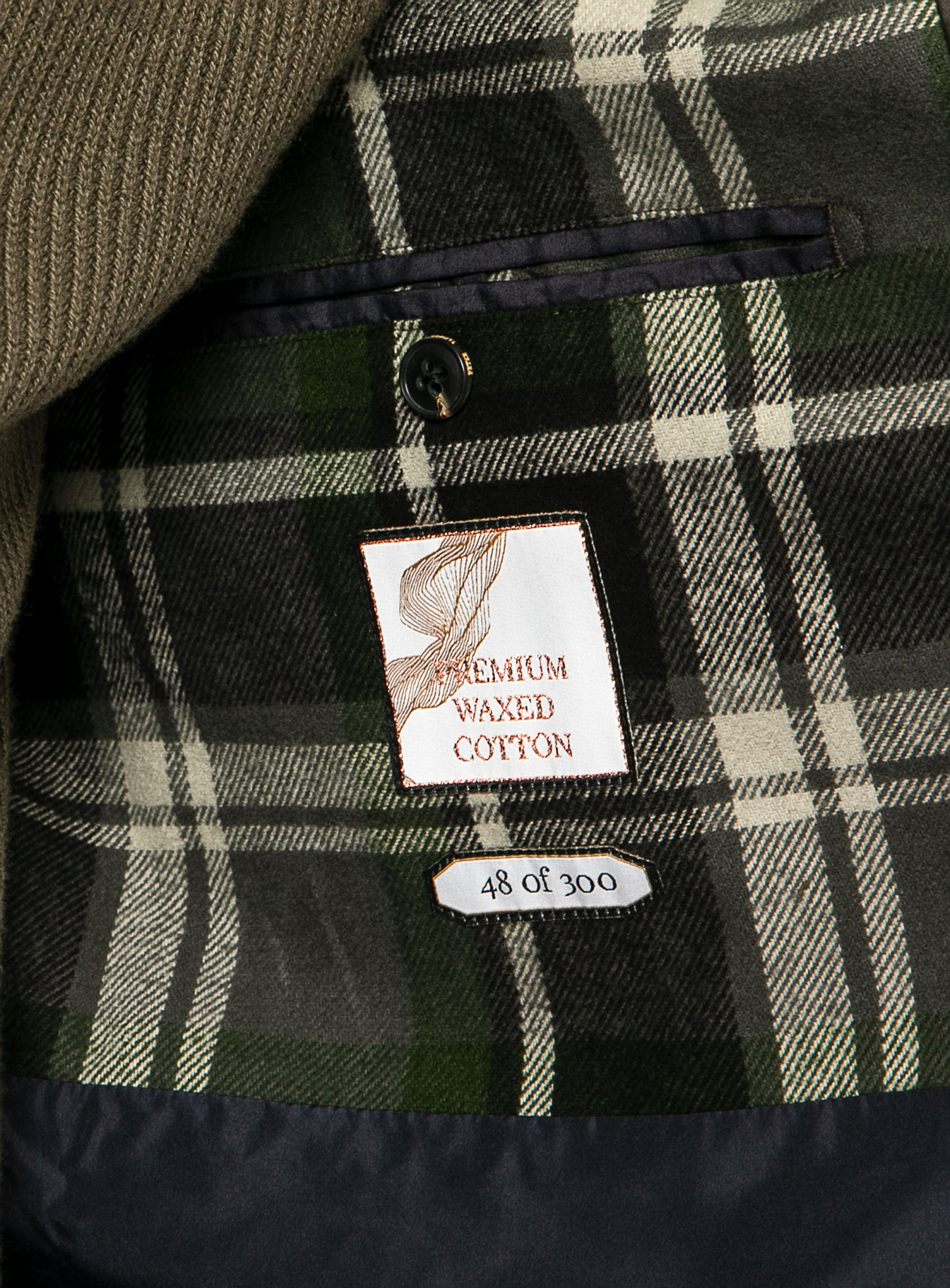 Riccia Waxed Jacket