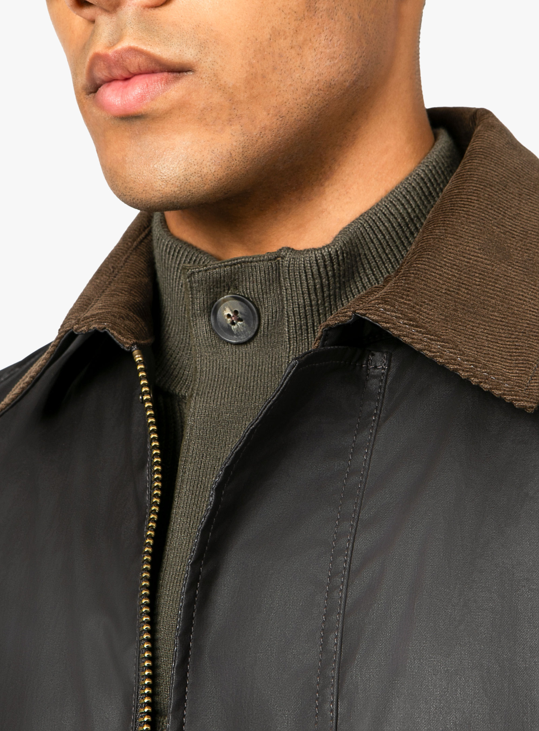 Riccia Waxed Jacket