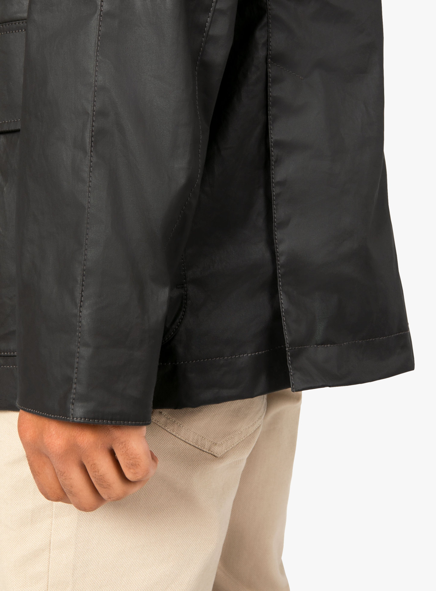 Riccia Waxed Jacket