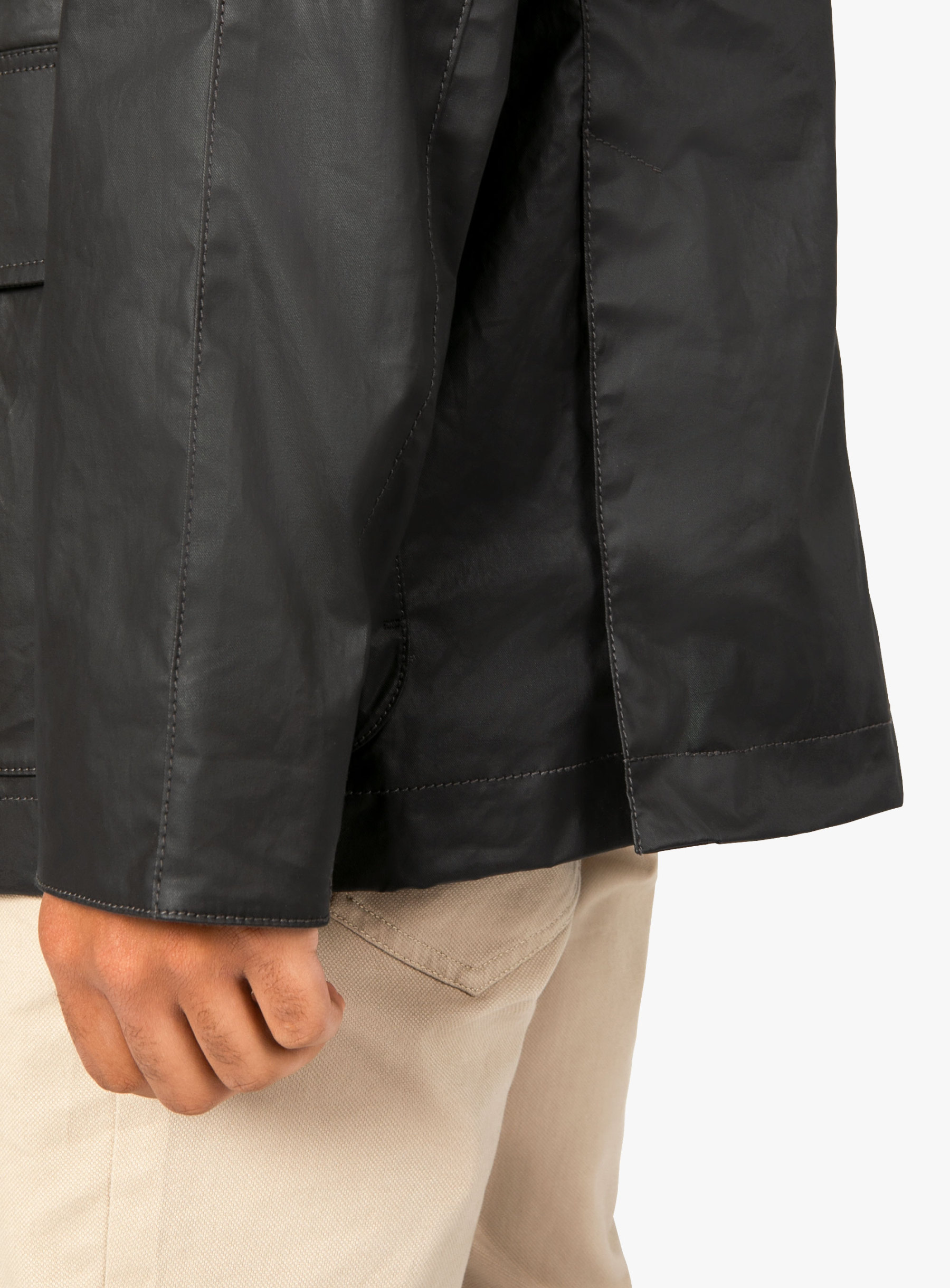 Riccia Waxed Jacket