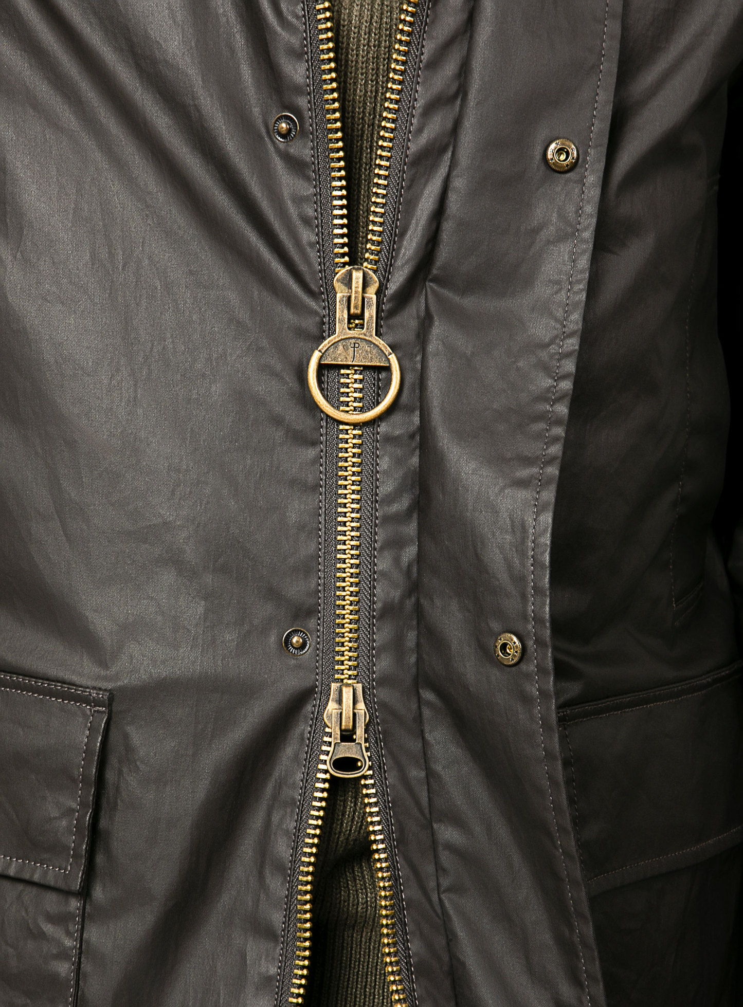 Riccia Waxed Jacket