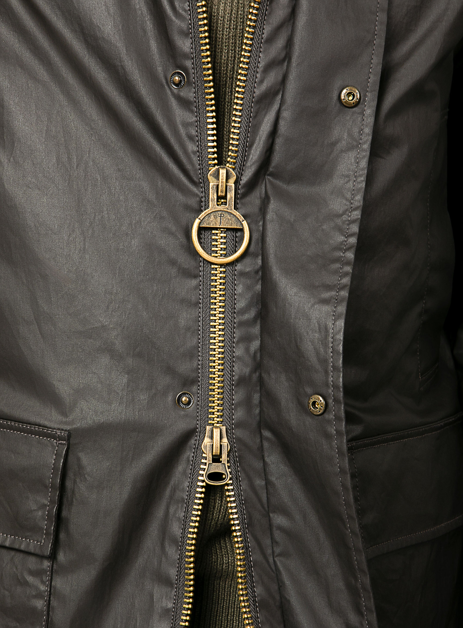Riccia Waxed Jacket