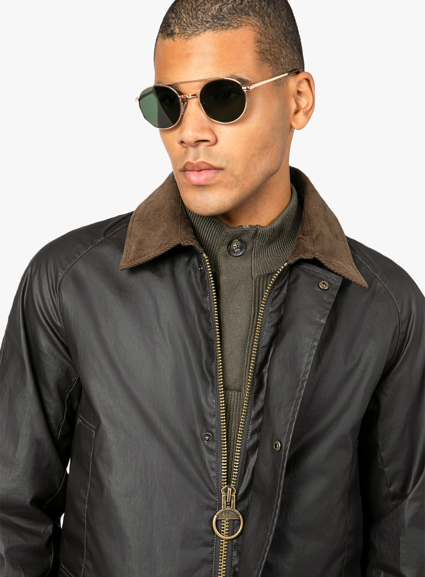 Riccia Waxed Jacket