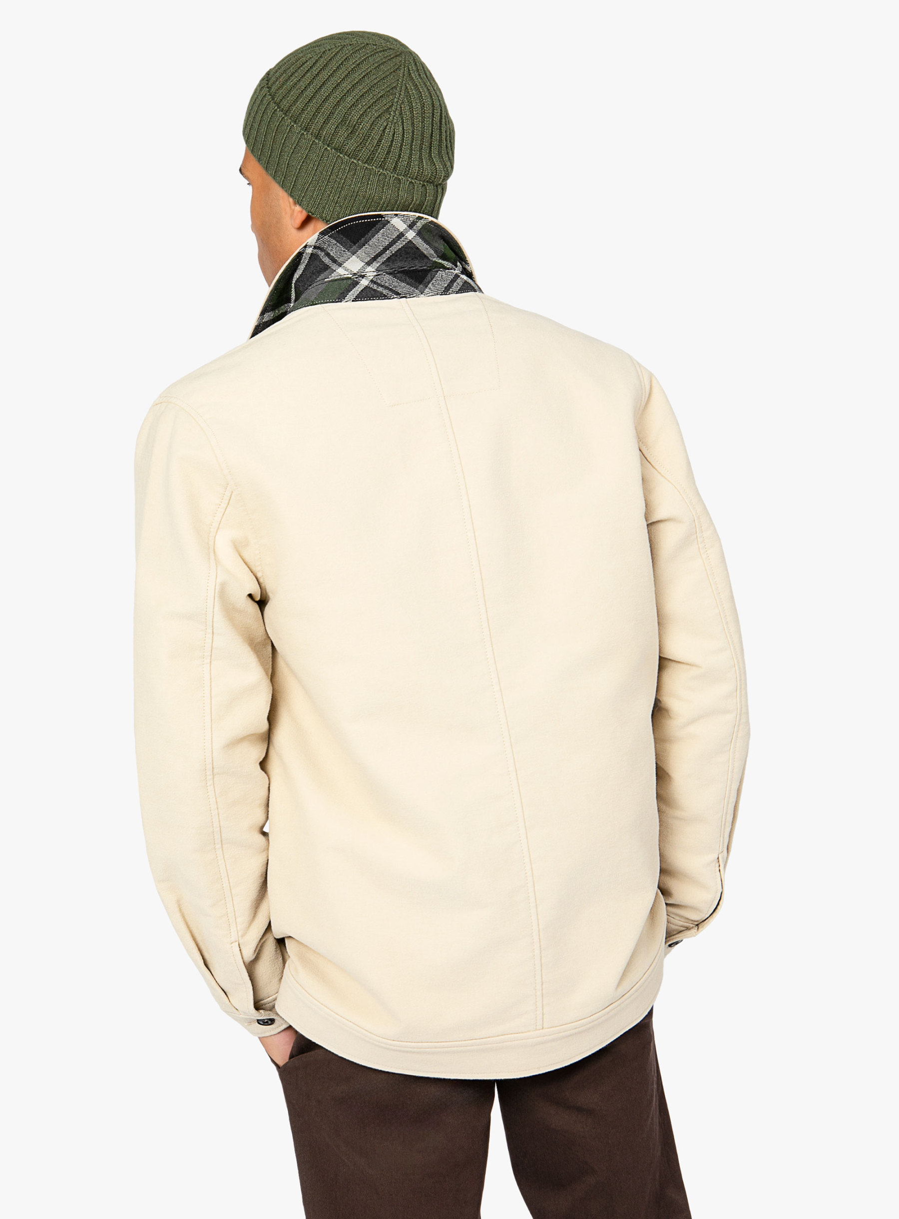 Brunico Moleskin Sand Jacket