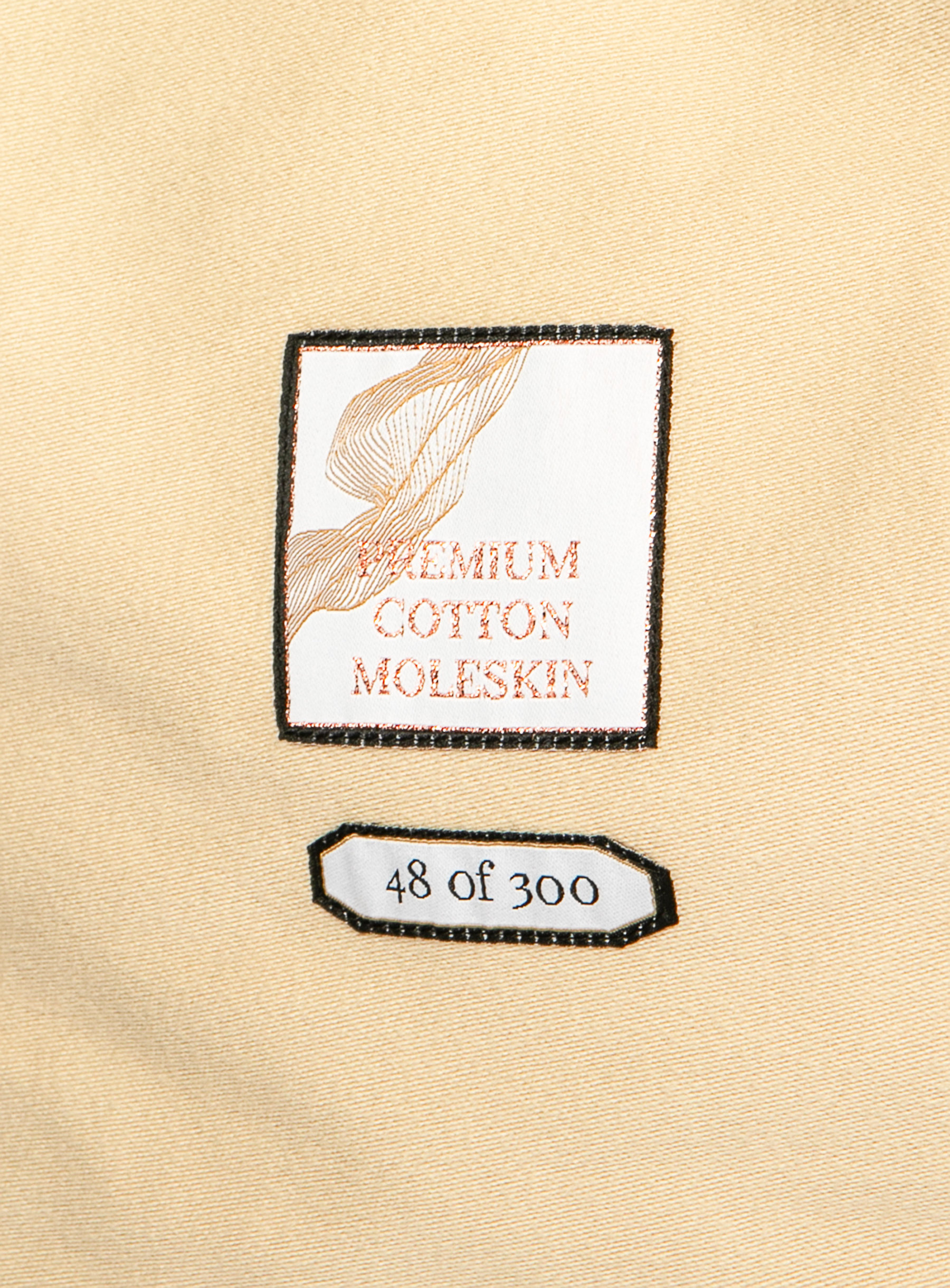 Brunico Moleskin Sand Jacket