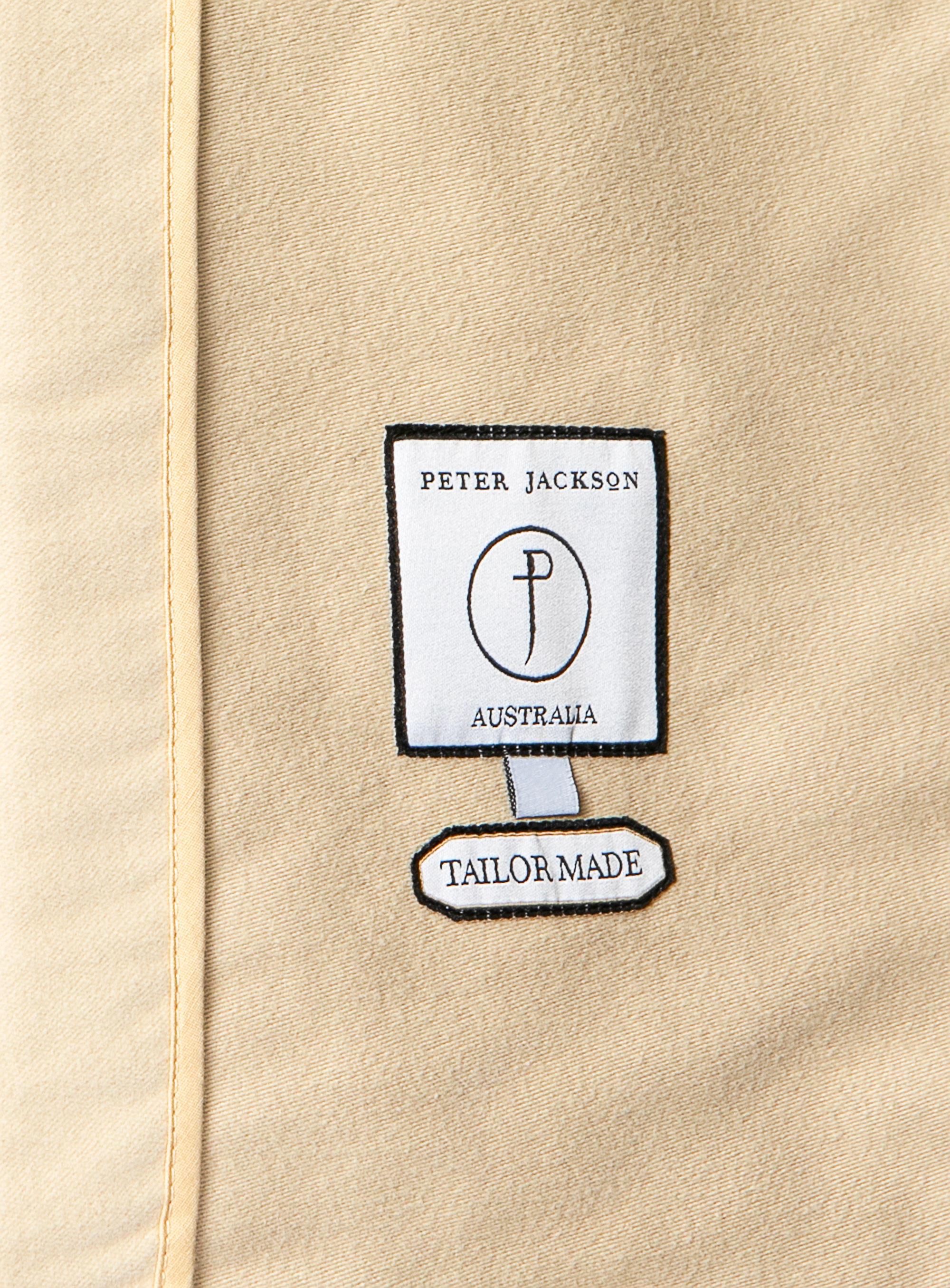 Brunico Moleskin Sand Jacket