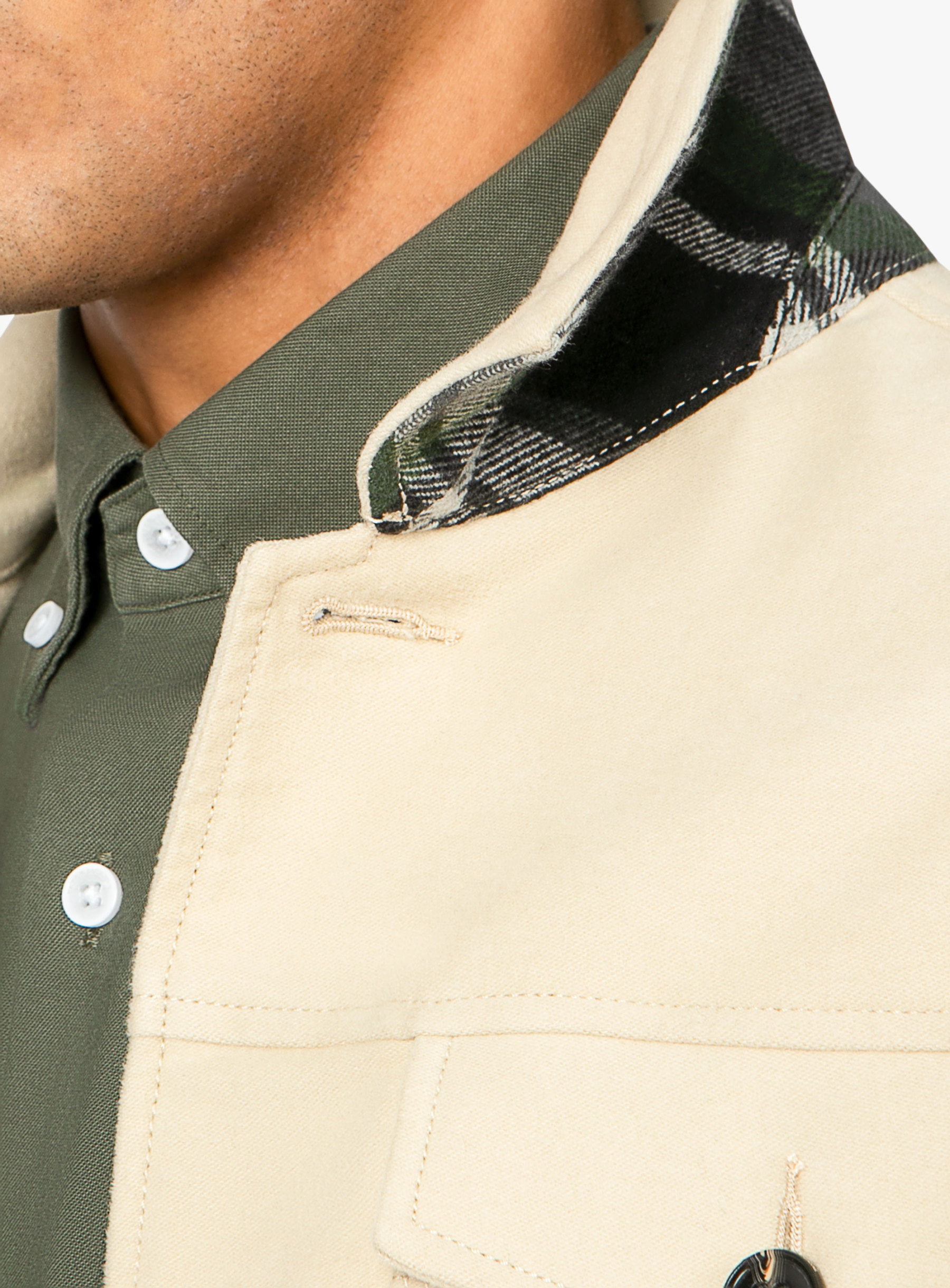 Brunico Moleskin Sand Jacket