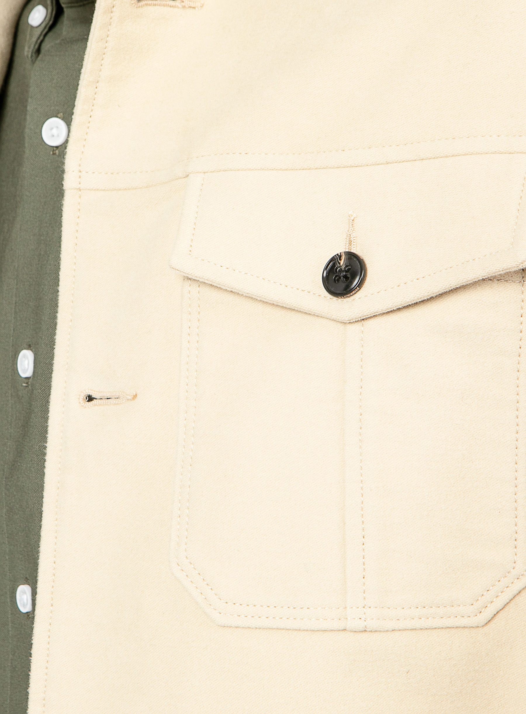 Brunico Moleskin Sand Jacket