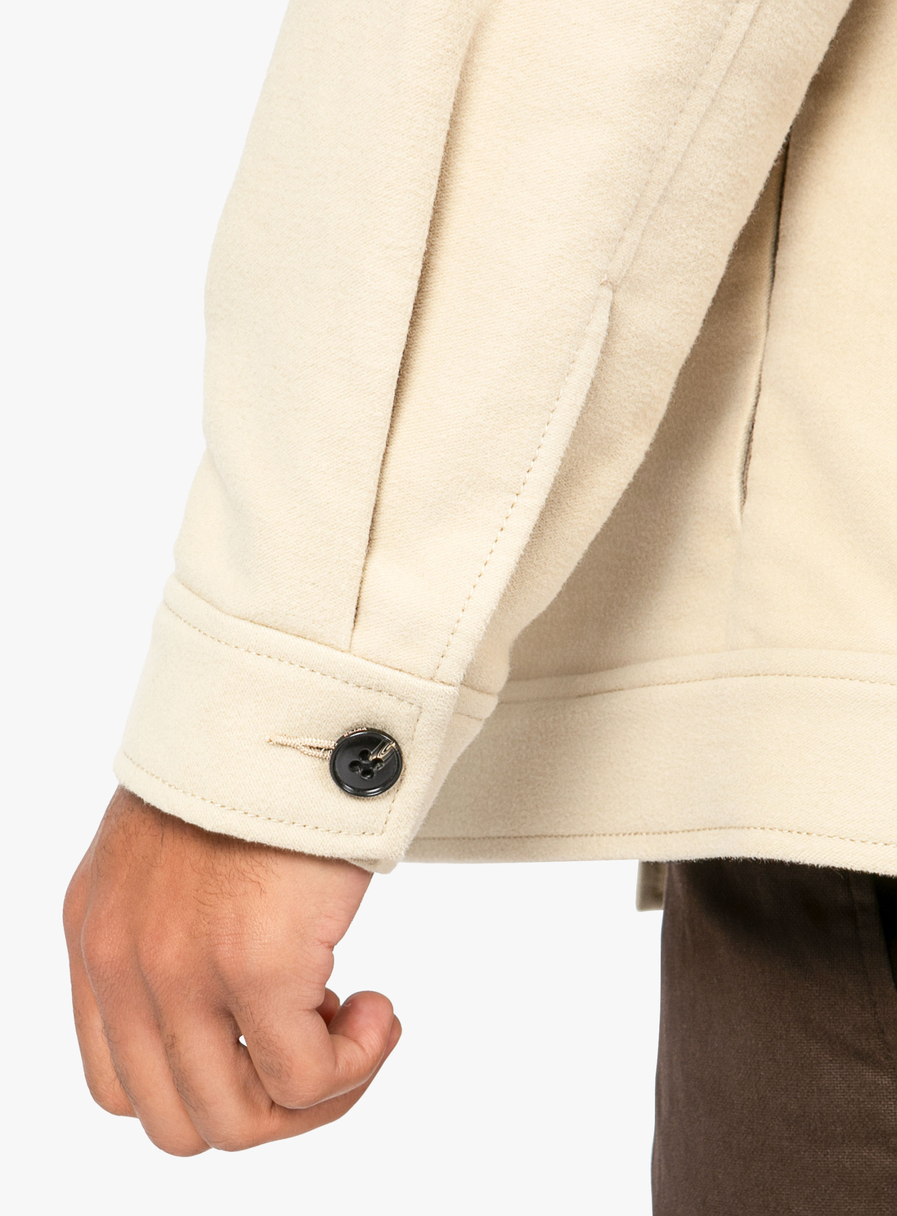 Brunico Moleskin Sand Jacket