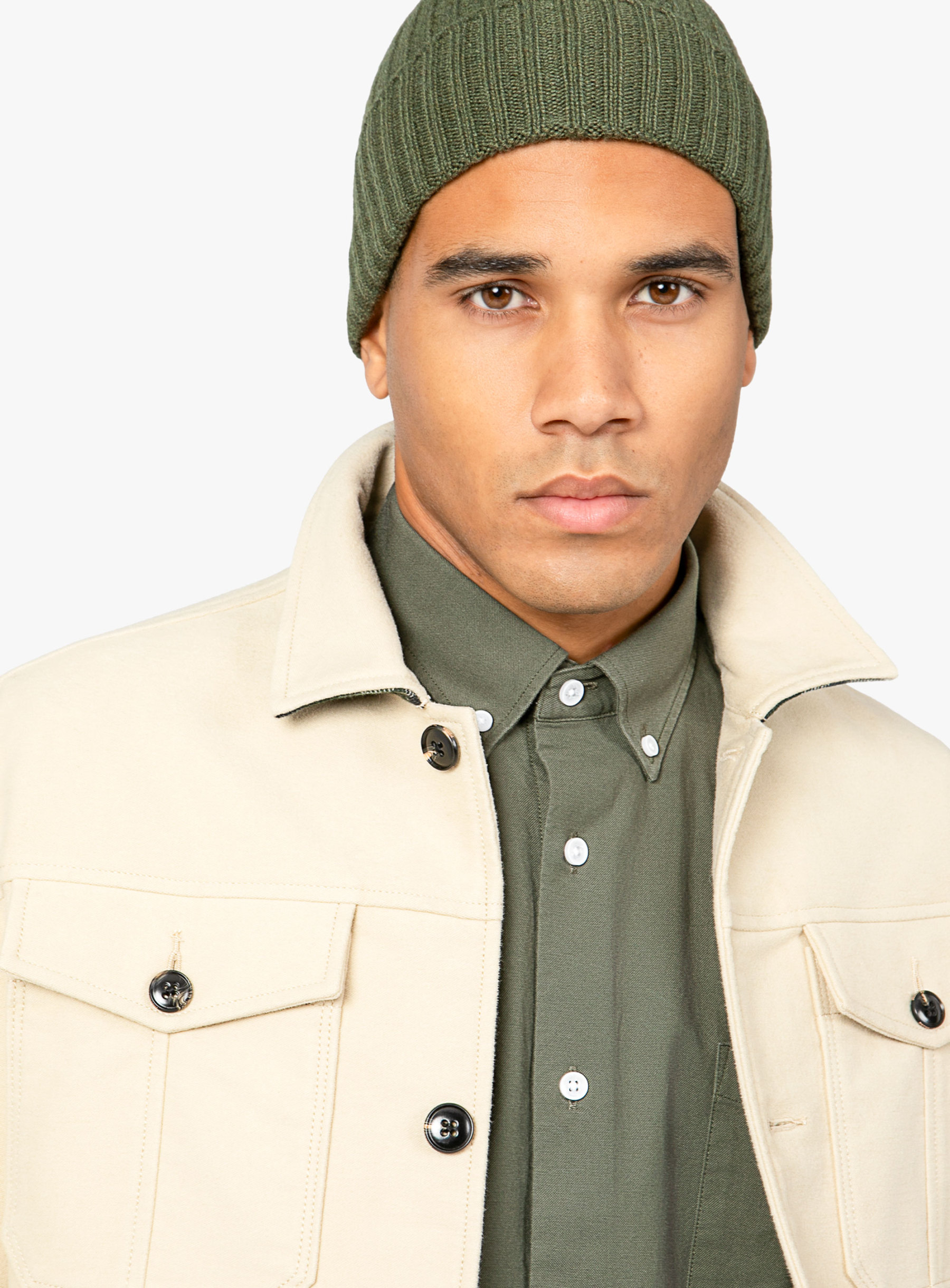 Brunico Moleskin Sand Jacket