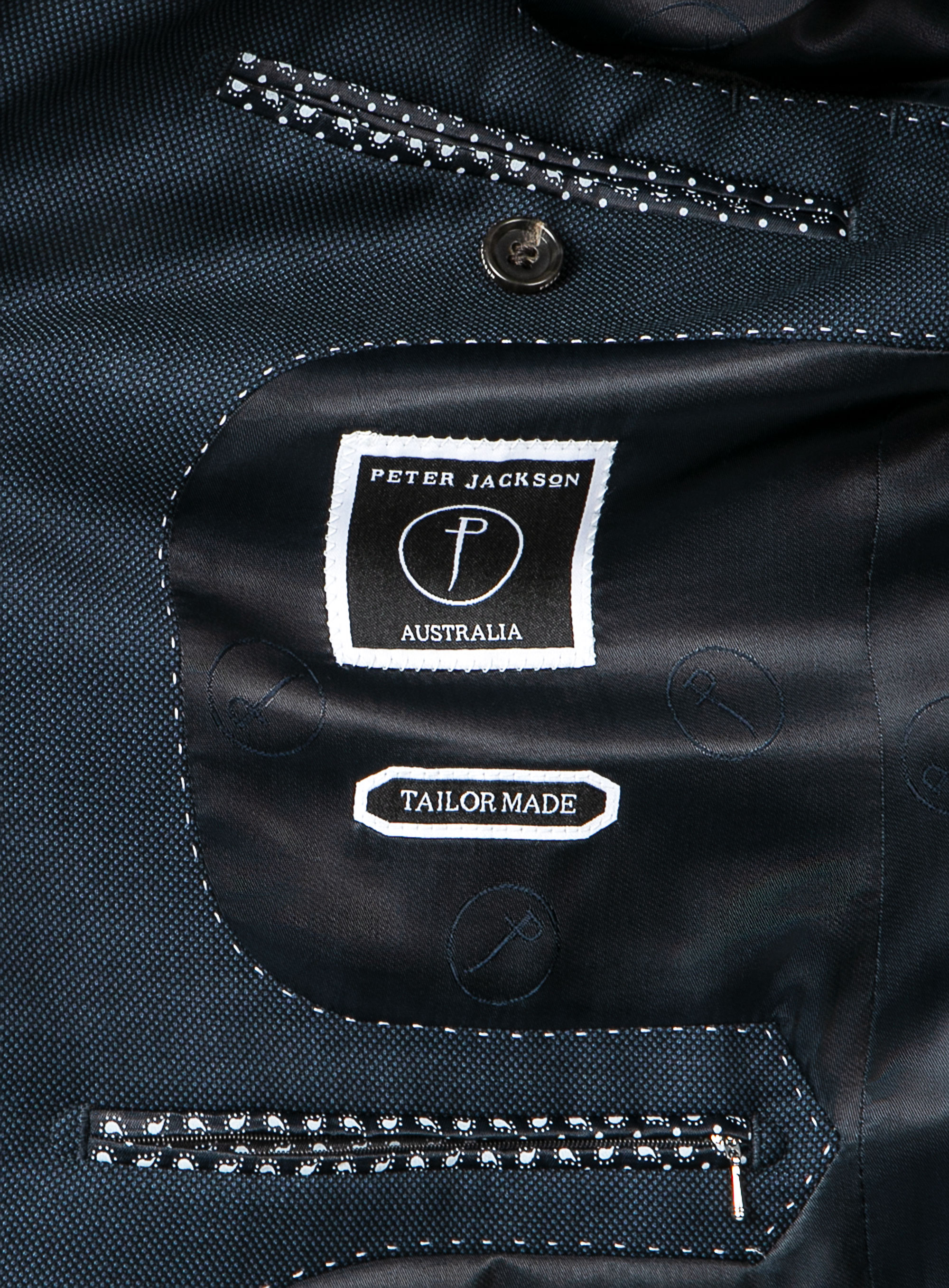 Men {collection_title} Brad Birdseye Jacket Peter Jackson