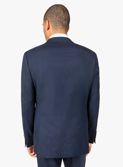 Men {collection_title} Madrid Navy Twill Jacket Peter Jackson