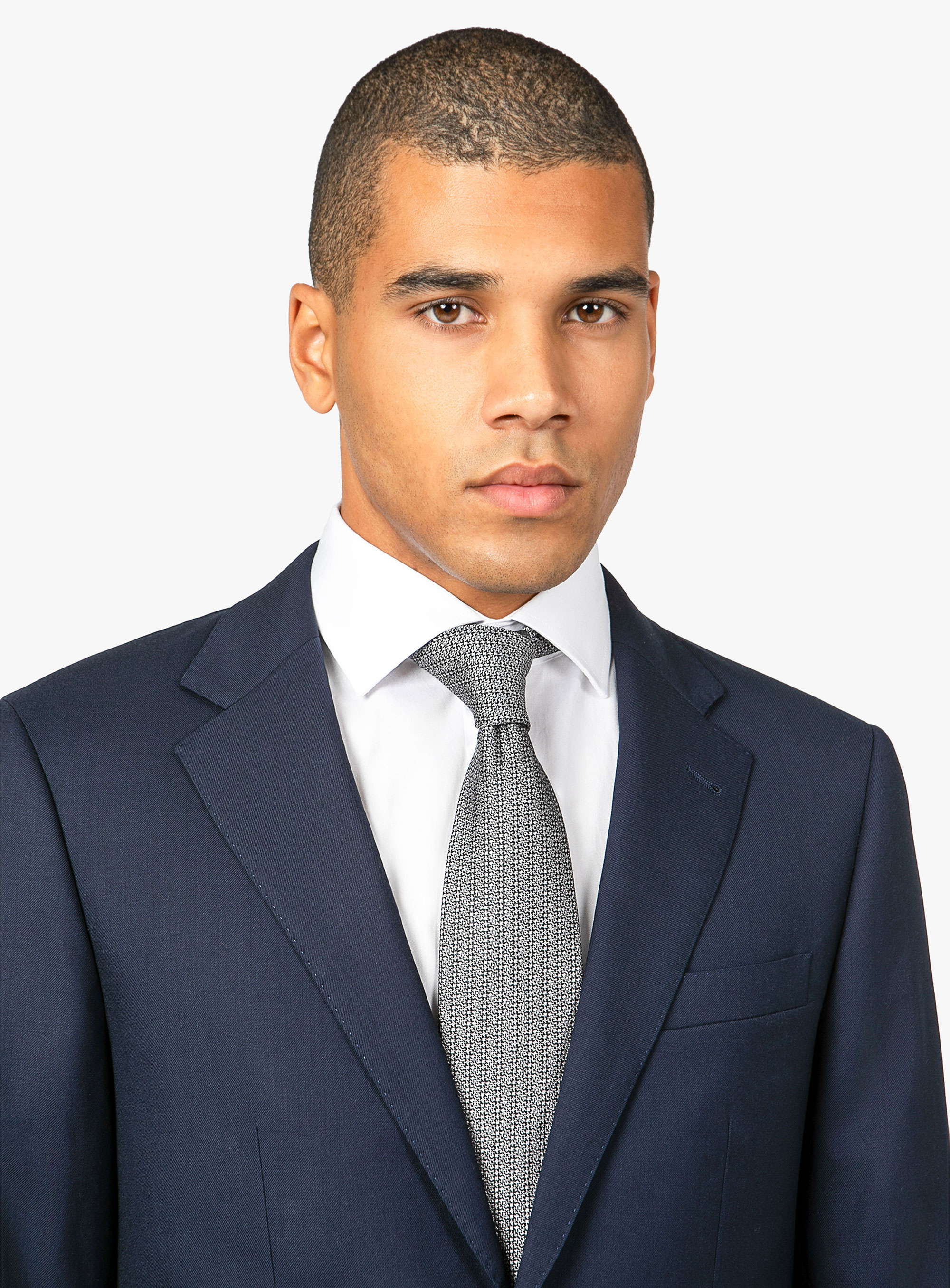 Men {collection_title} Madrid Navy Twill Jacket Peter Jackson