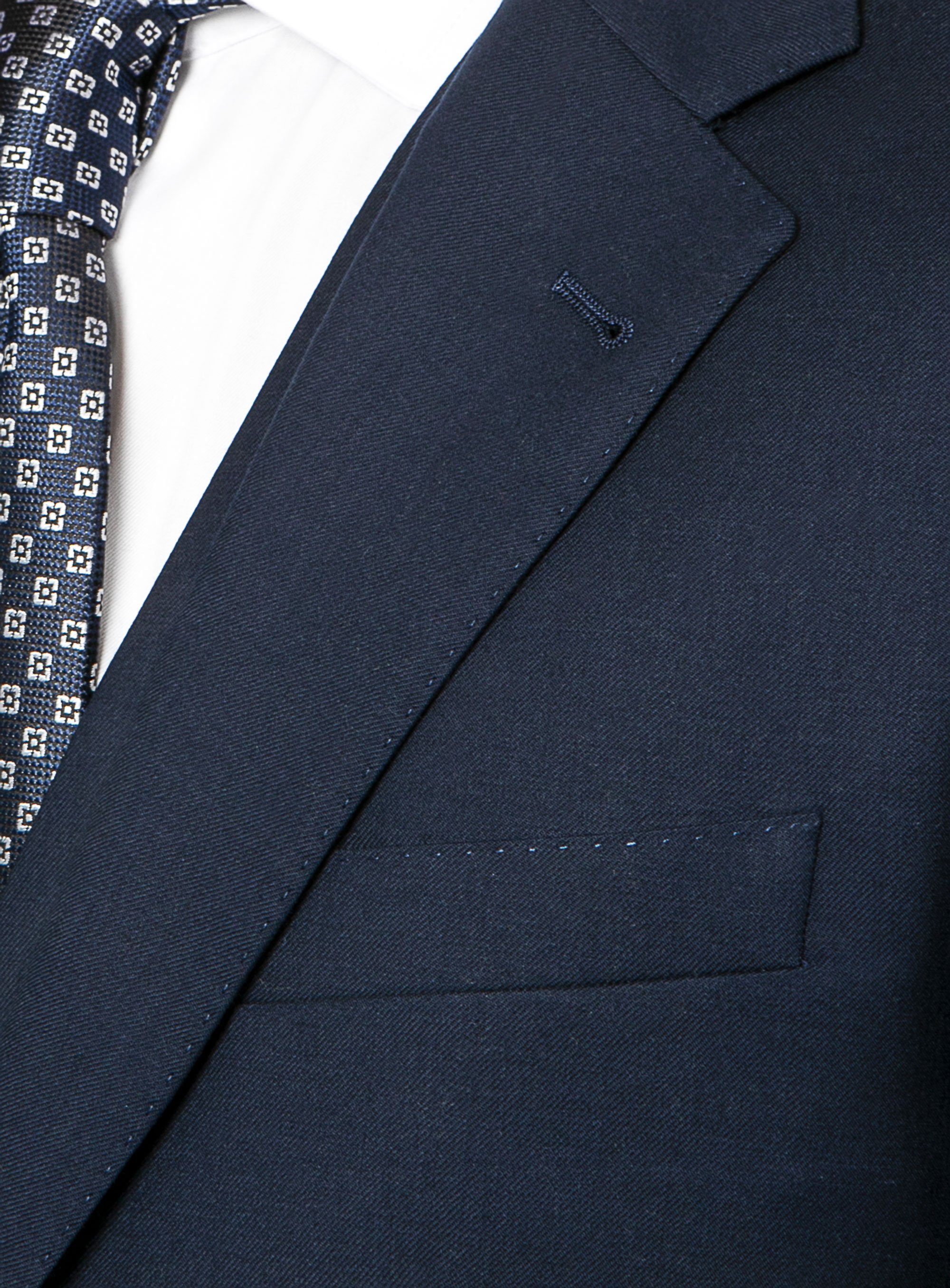Men {collection_title} Madrid Navy Twill Jacket Peter Jackson