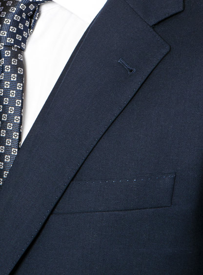 Men {collection_title} Madrid Navy Twill Jacket Peter Jackson