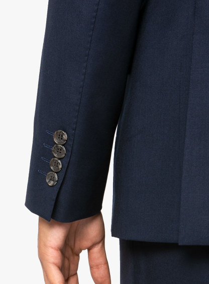 Men {collection_title} Madrid Navy Twill Jacket Peter Jackson