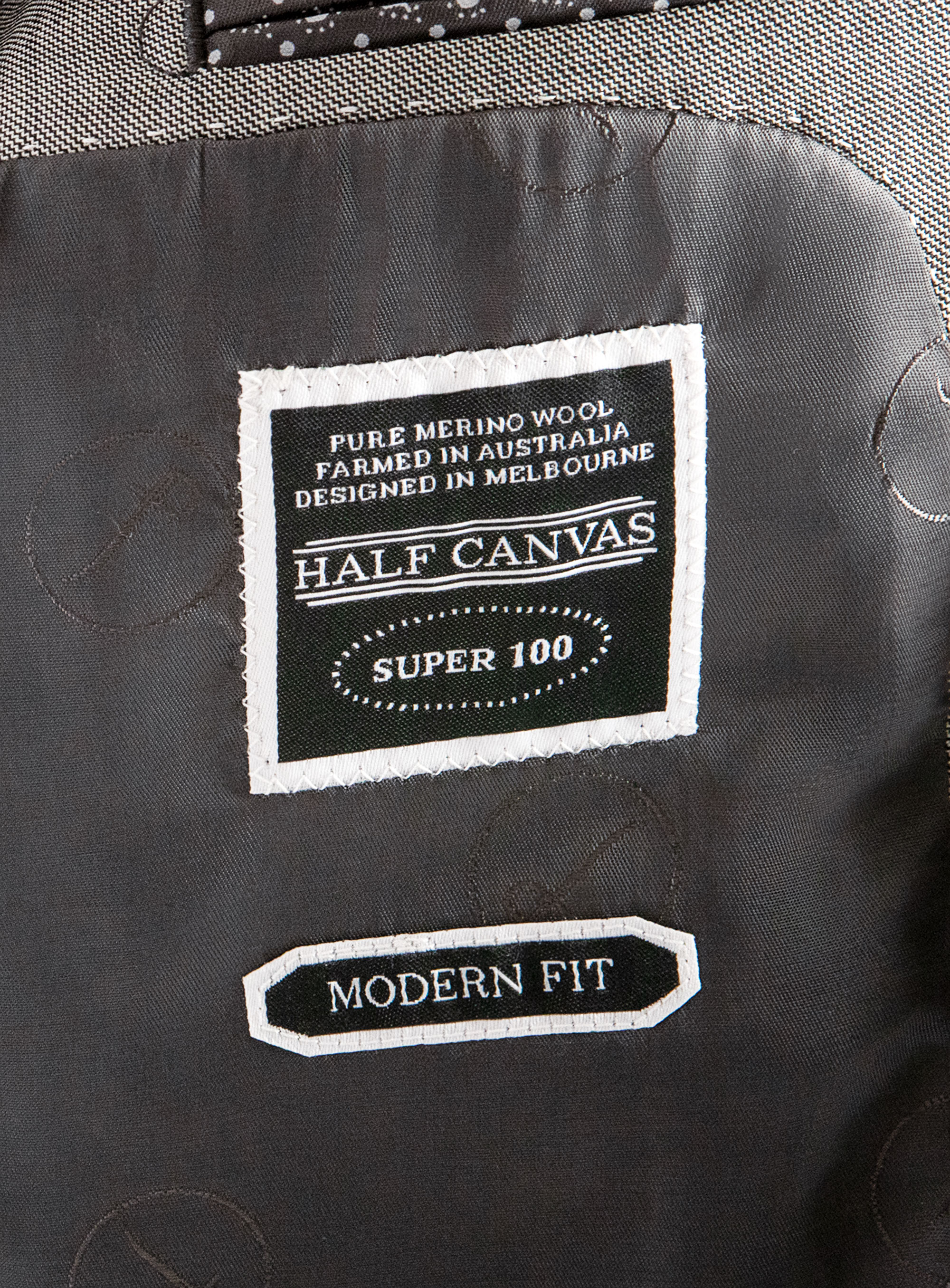 Brad Silver Sharkskin Jacket