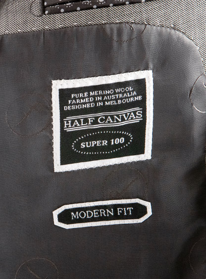 Brad Silver Sharkskin Jacket