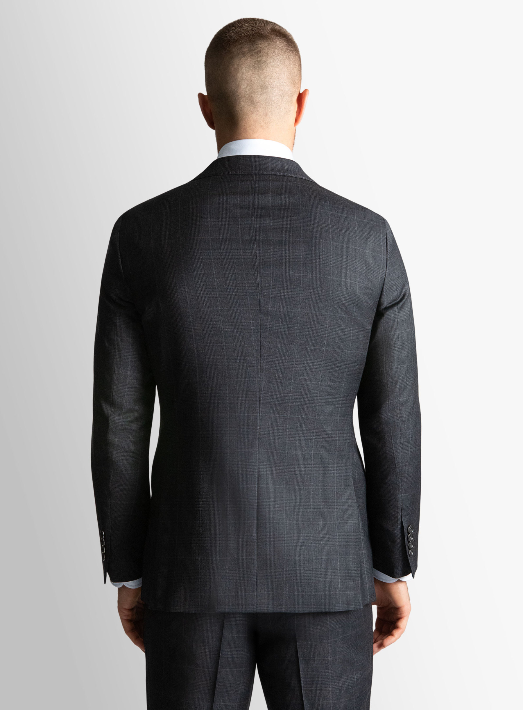 Charcoal Glencheck Signature 2-Piece Suit
