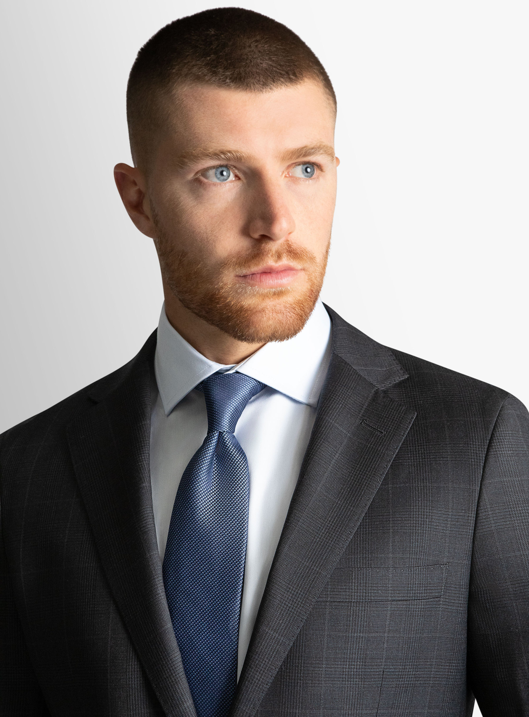 Charcoal Glencheck Signature 2-Piece Suit