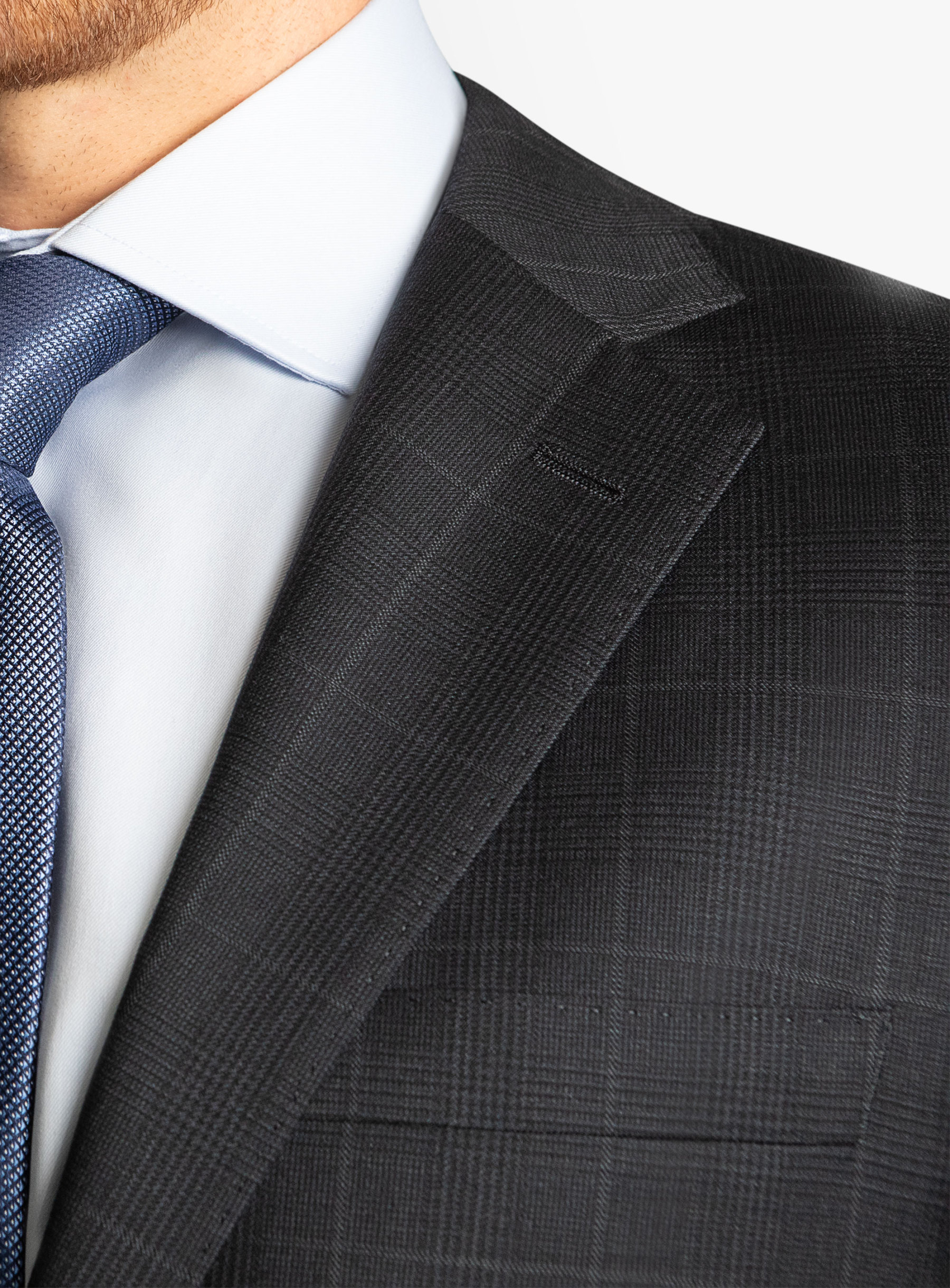 Charcoal Glencheck Signature 2-Piece Suit