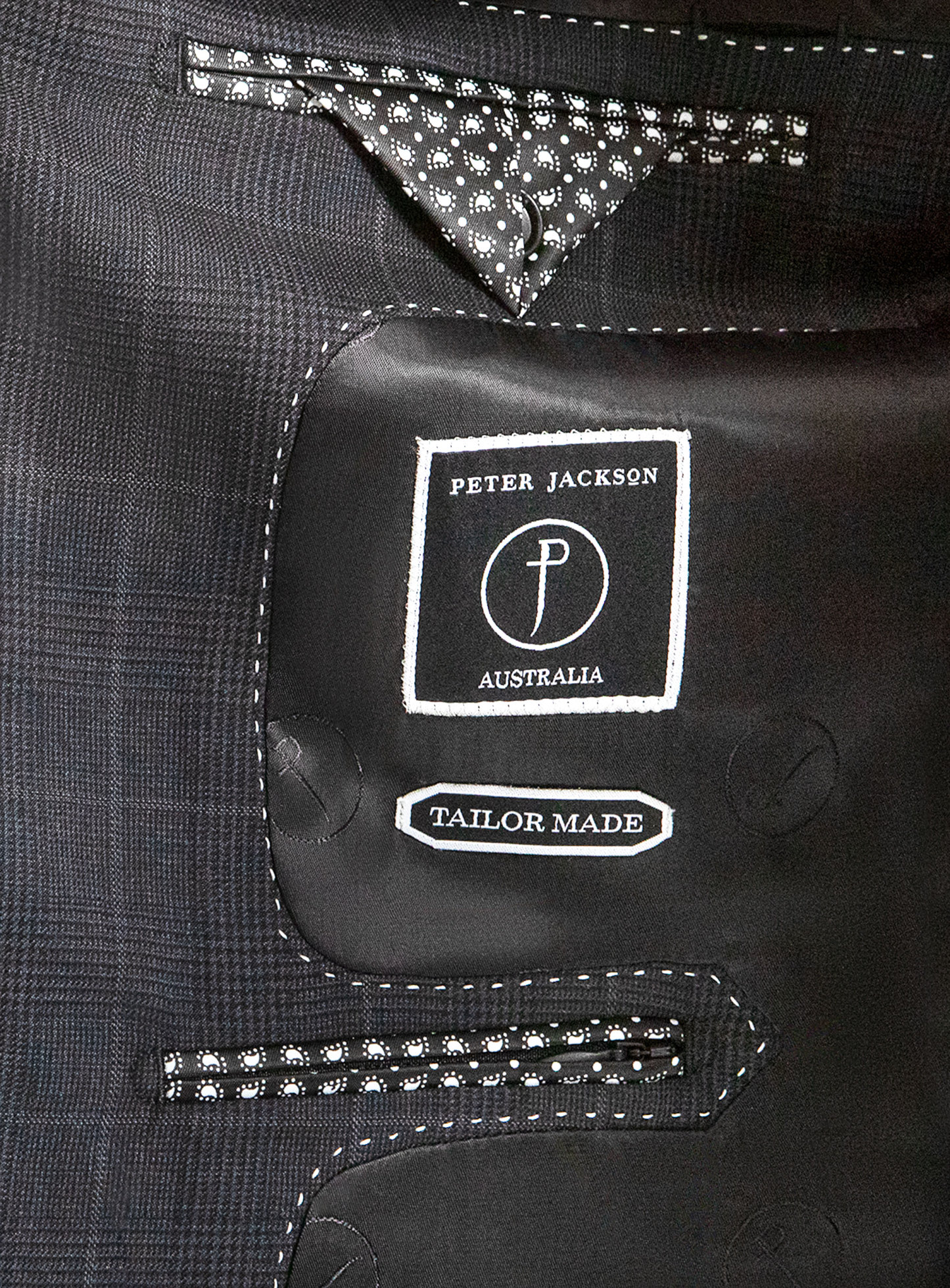 Charcoal Glencheck Signature 2-Piece Suit