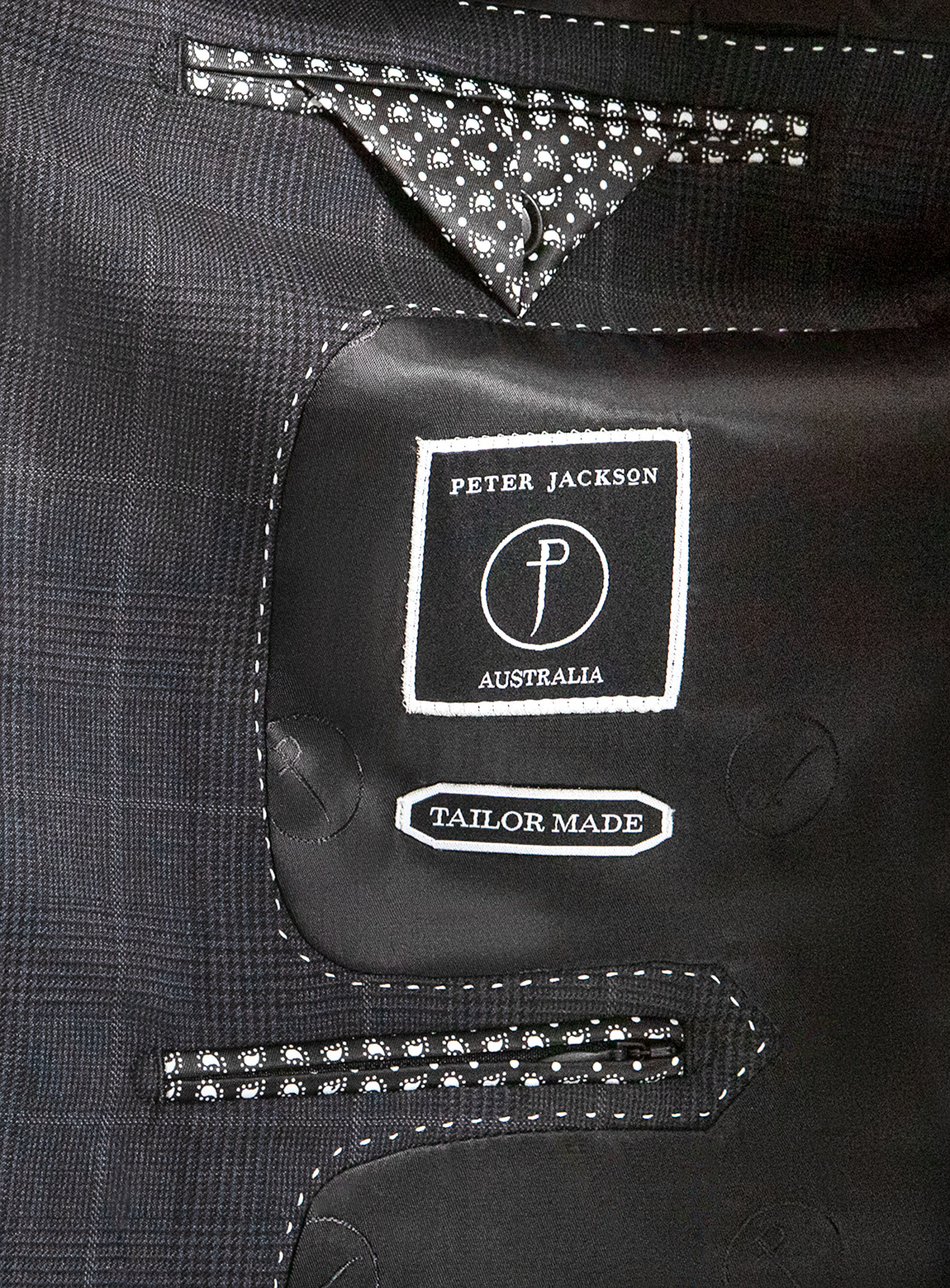Charcoal Glencheck Signature 2-Piece Suit