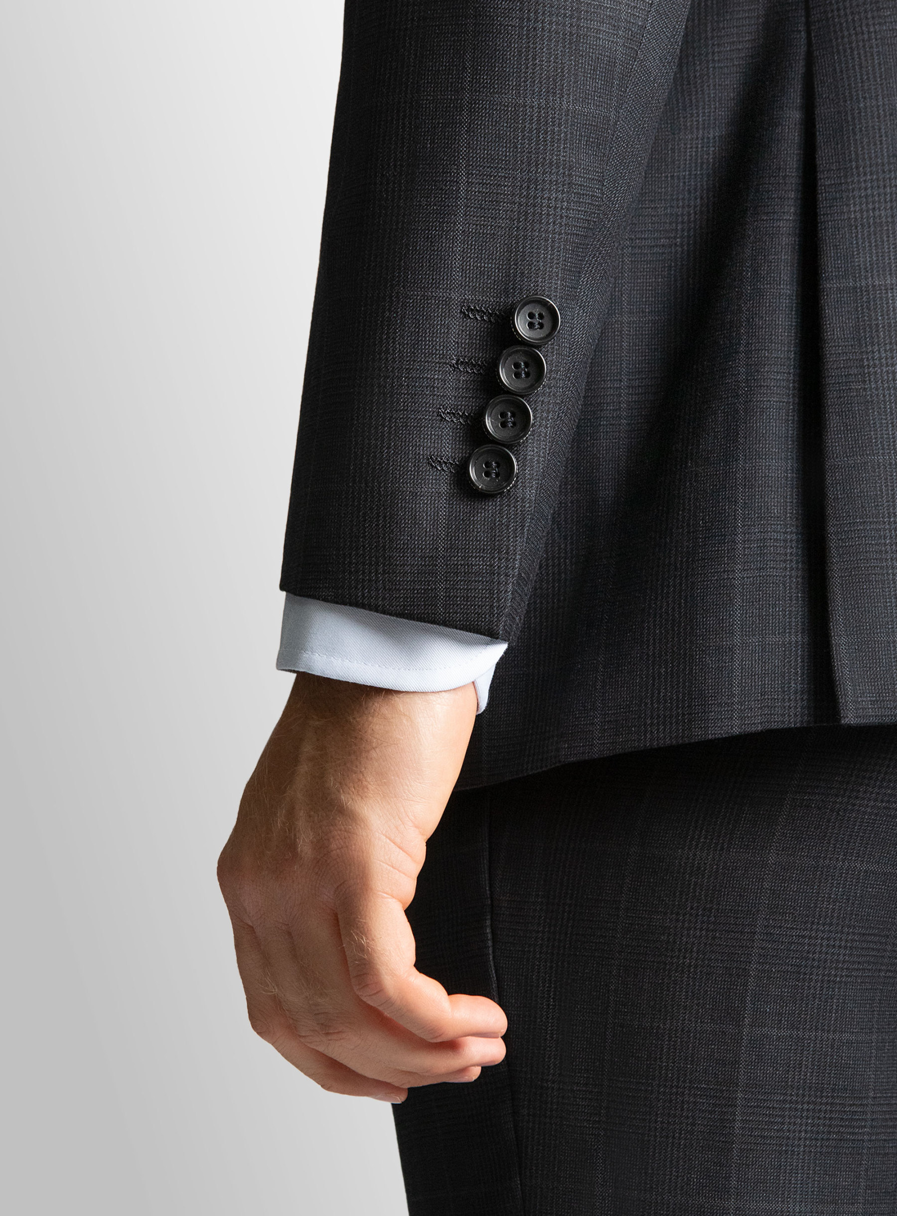 Charcoal Glencheck Signature 2-Piece Suit