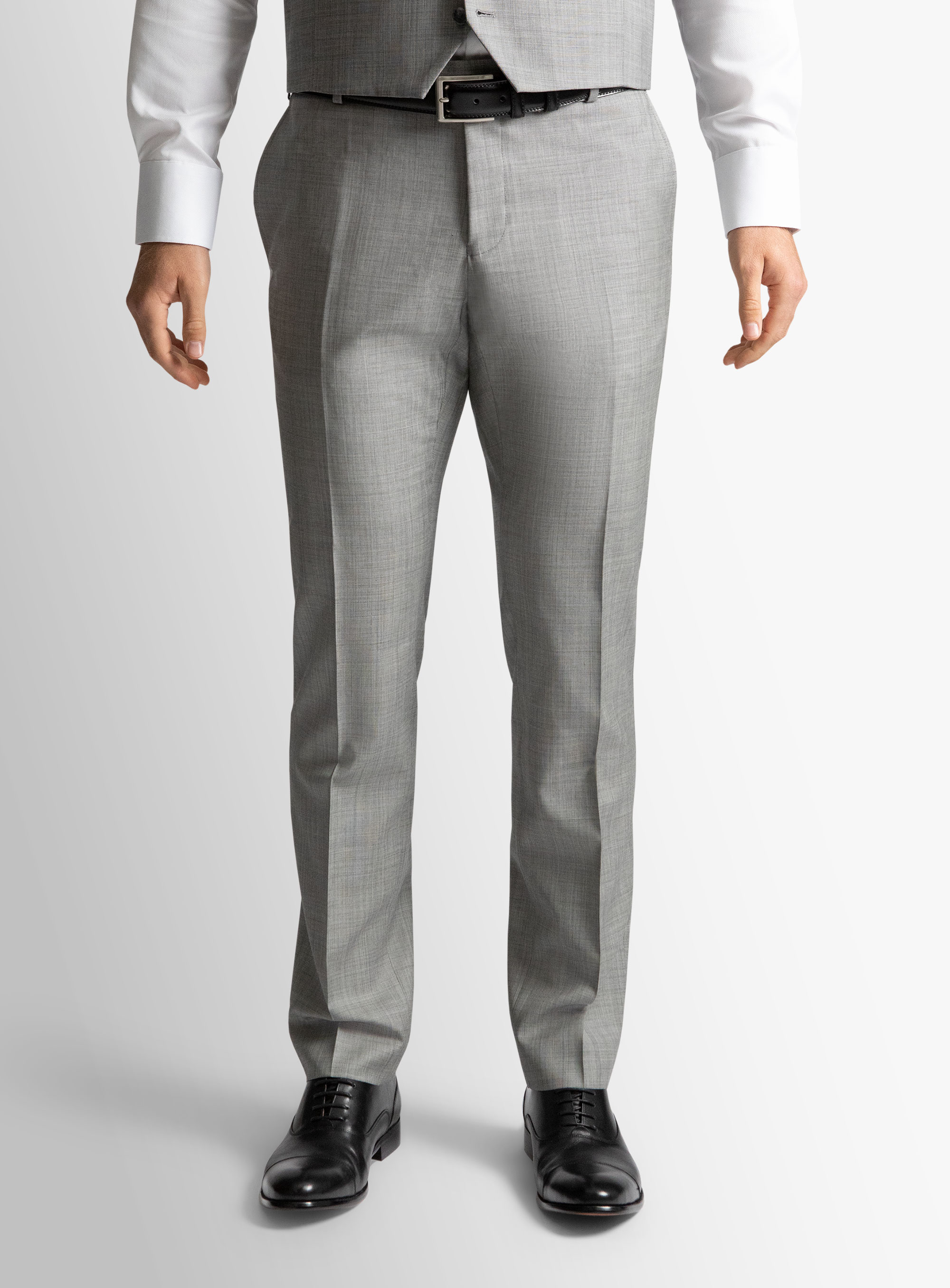 Dexter Silver Sharkskin Trouser