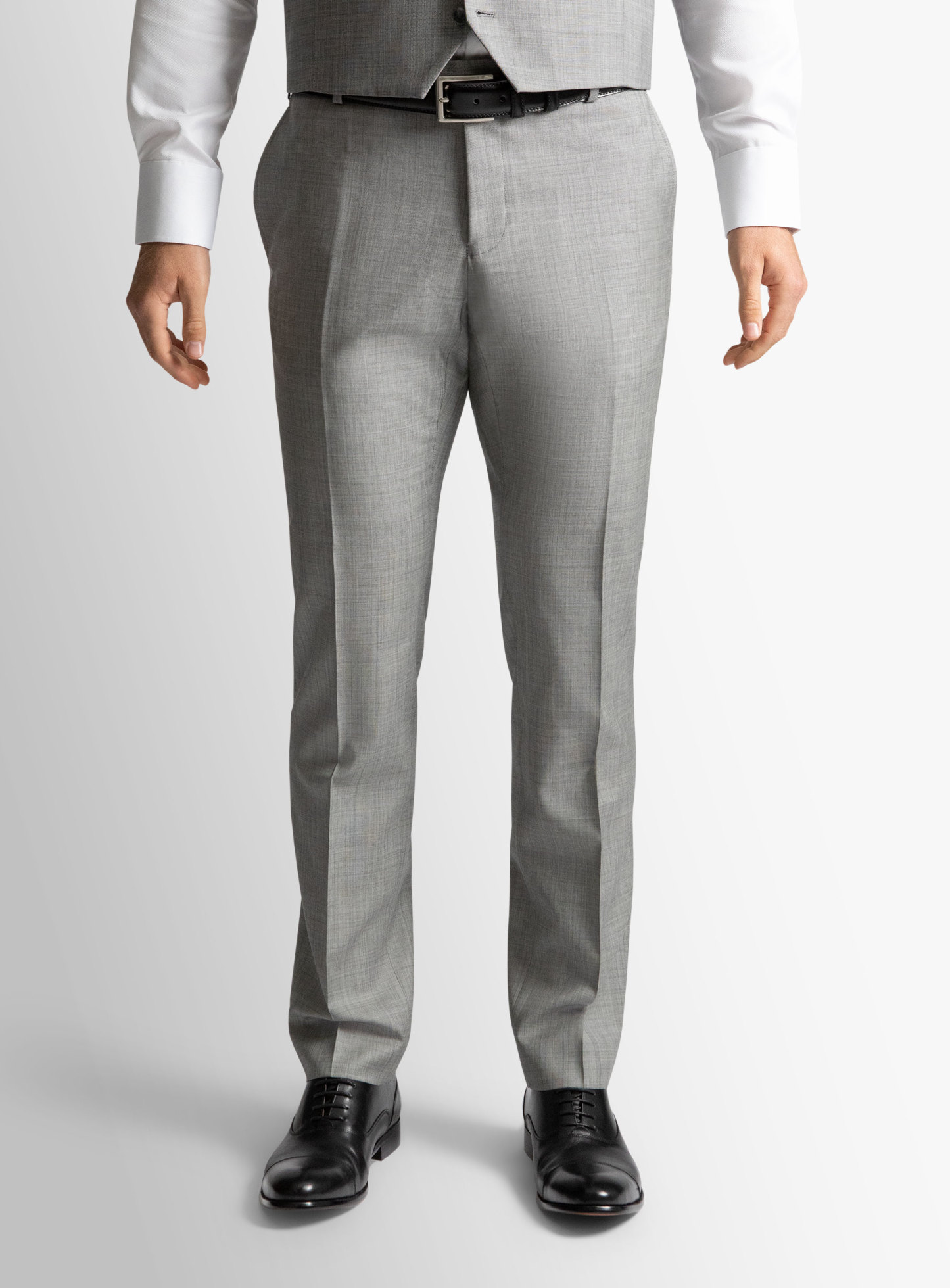 Dexter Silver Sharkskin Trouser