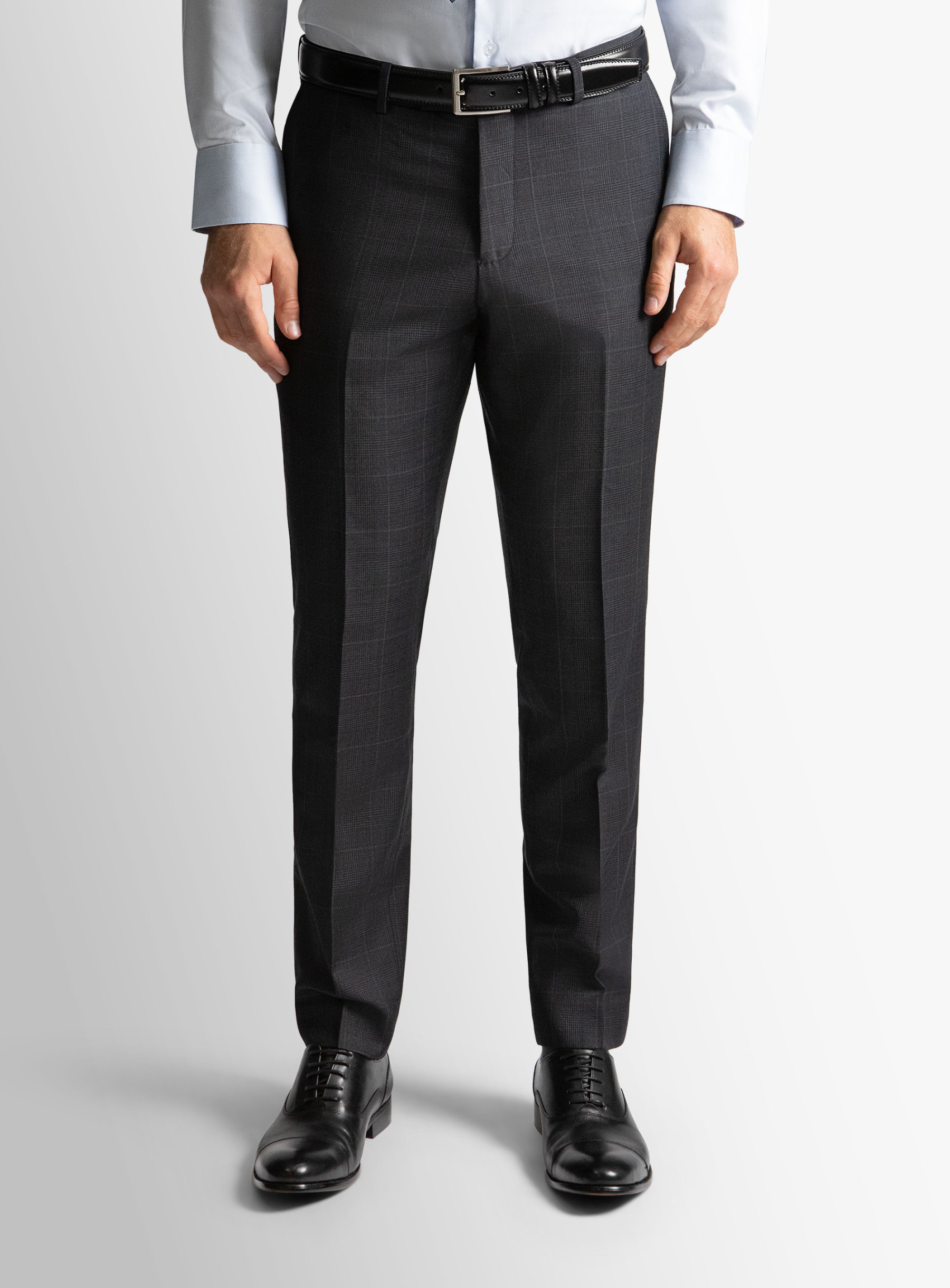 Dexter Charcoal Glen Trousers