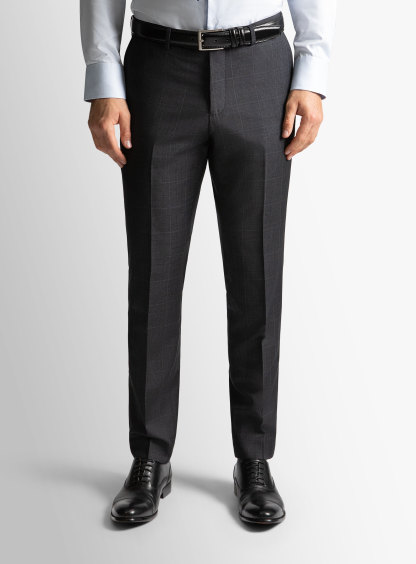 Dexter Charcoal Glen Trousers