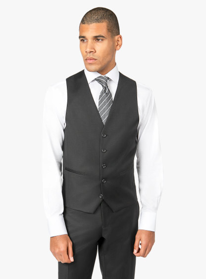Cayman Black Vest