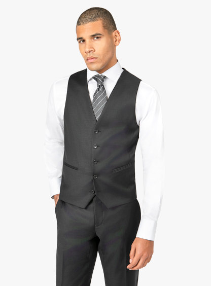 Cayman Black Vest