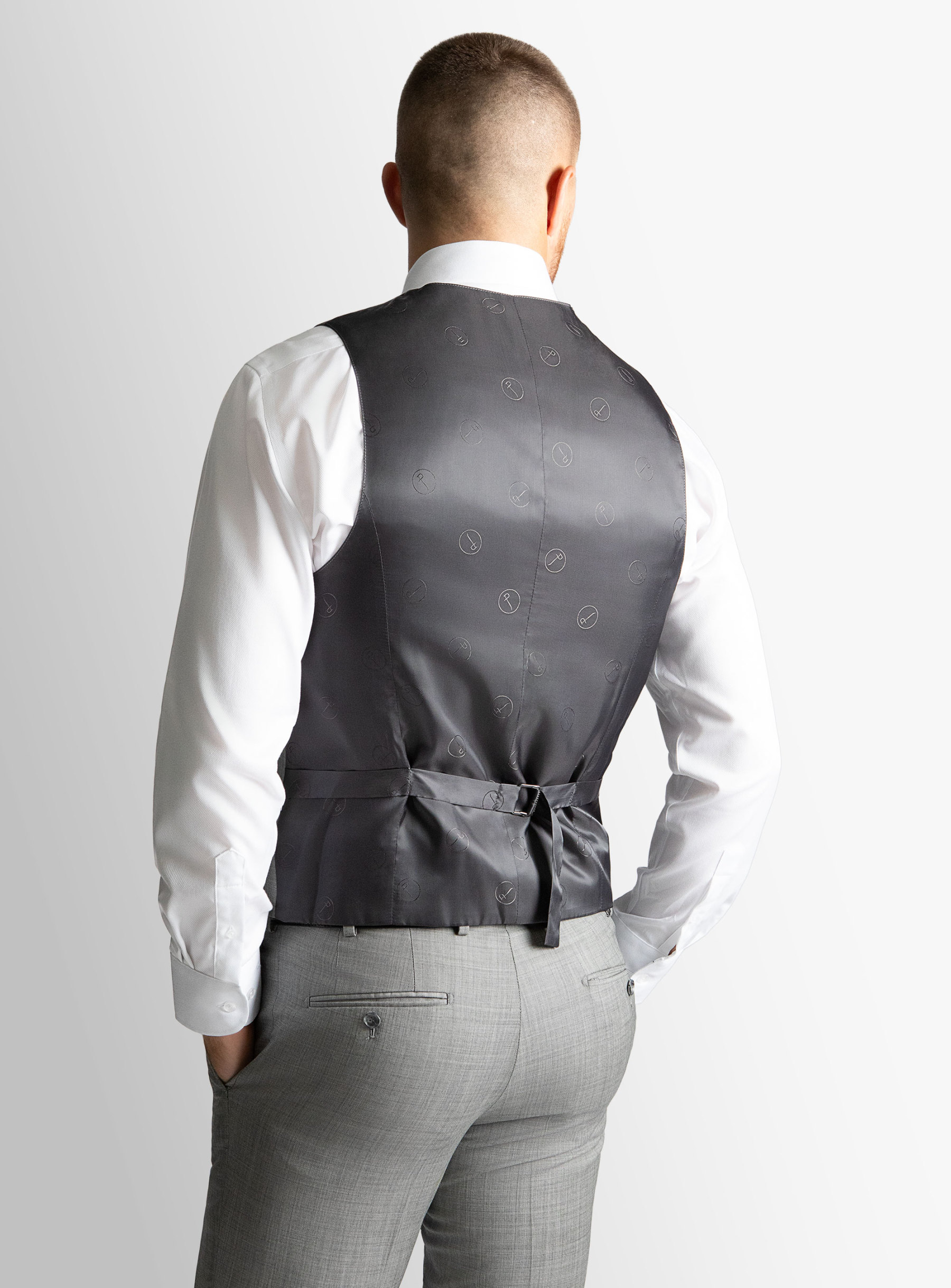 Cayman Silver Sharksin Vest