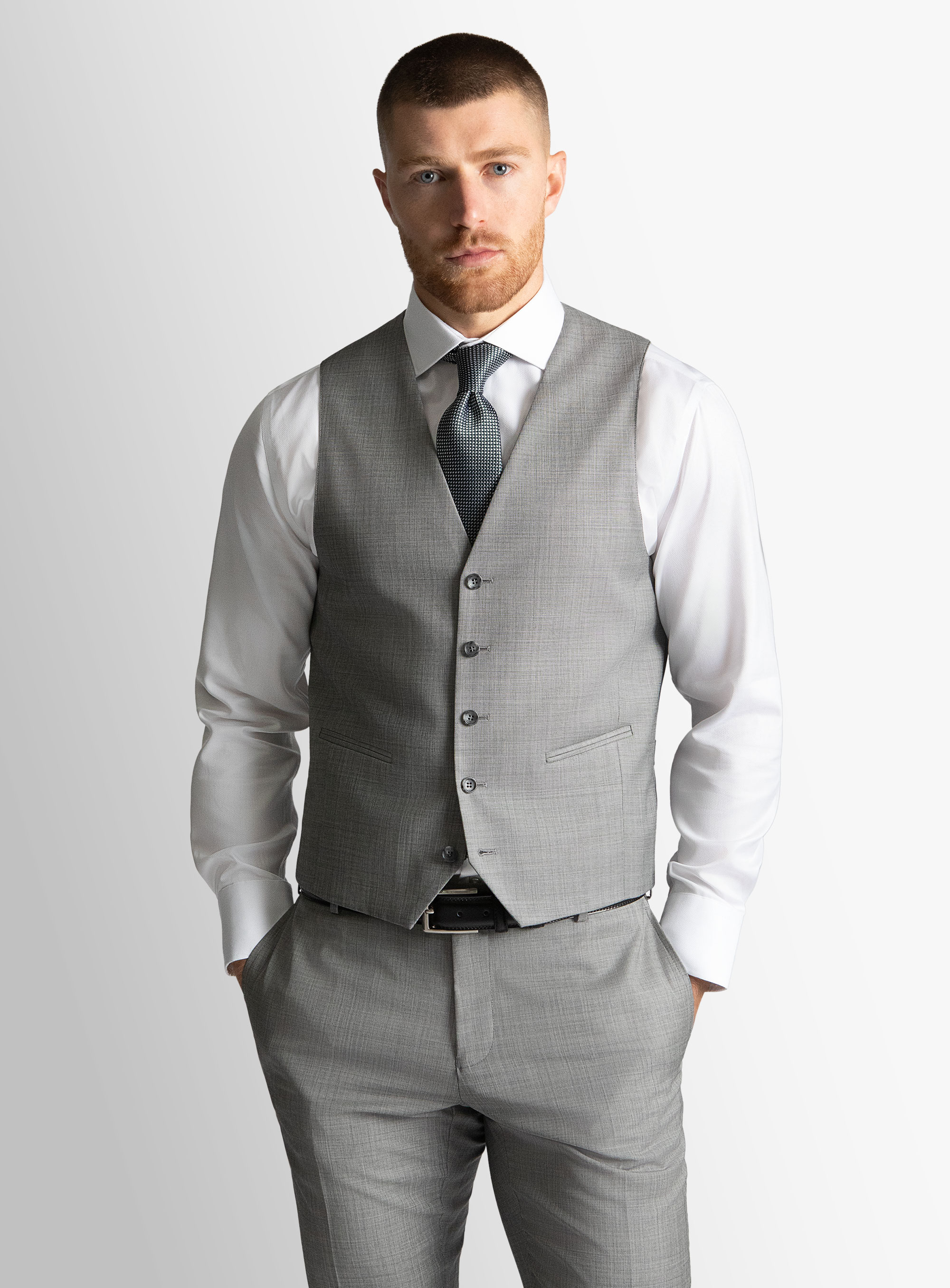 Cayman Silver Sharksin Vest