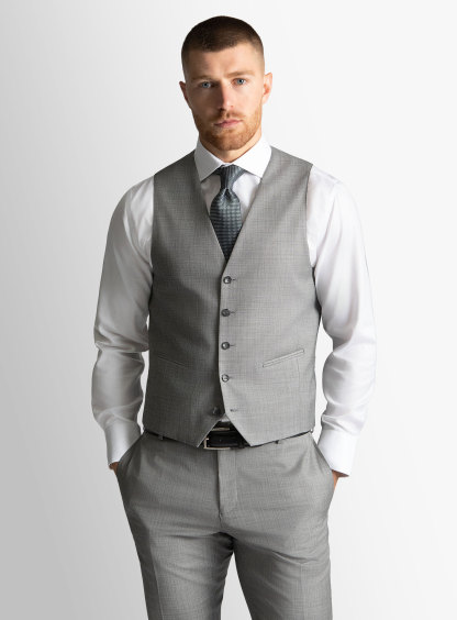 Cayman Silver Sharksin Vest