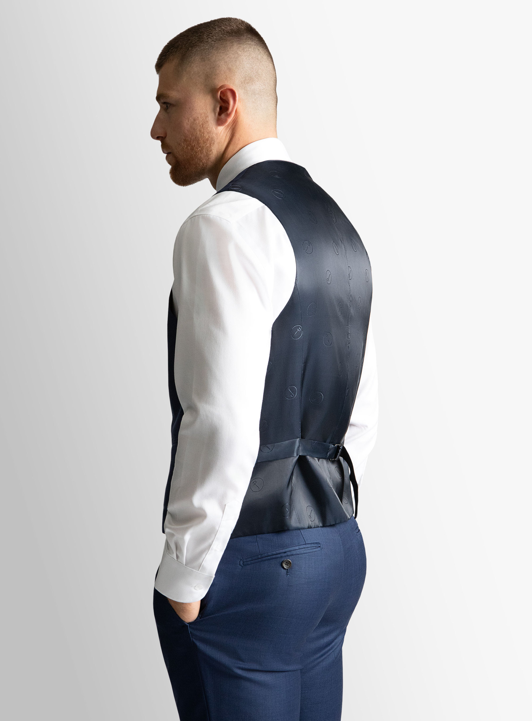 Cayman Blue Sharksin Vest