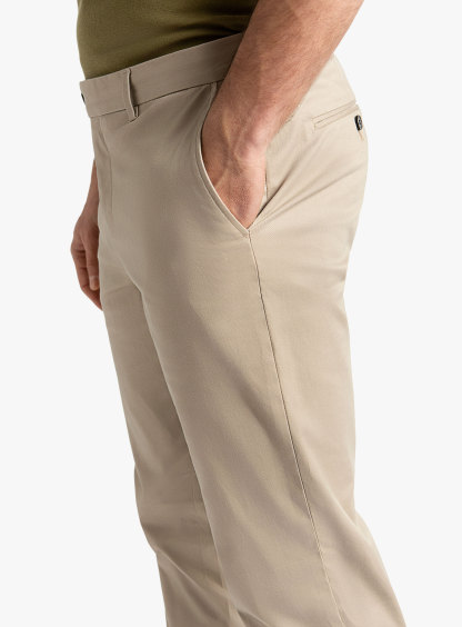 Brera Sand Cotton Chino