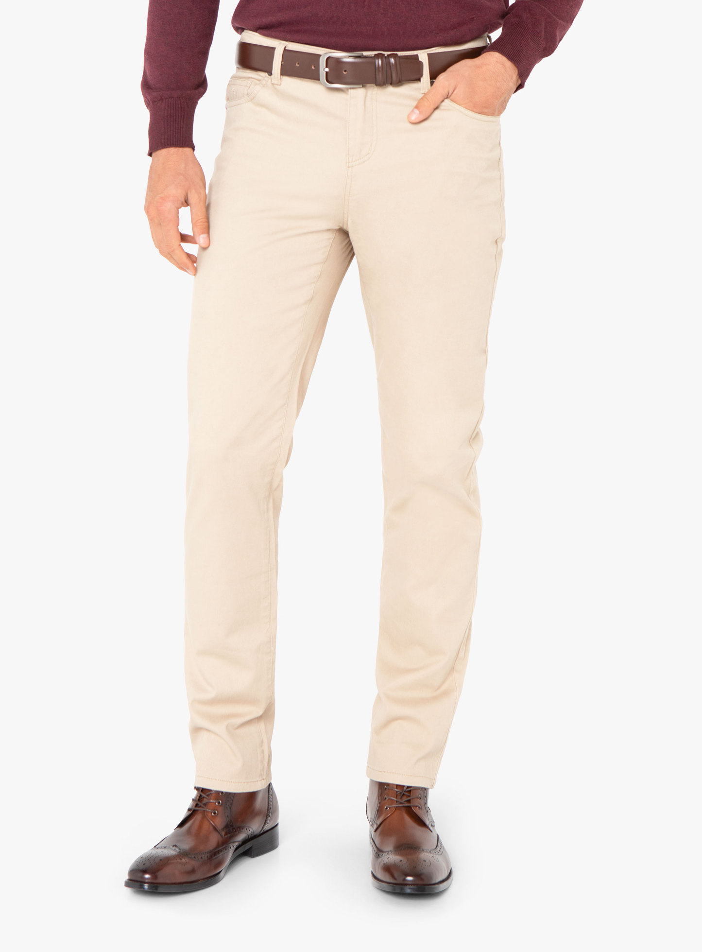 Men {collection_title} Diego Sand Trouser Peter Jackson